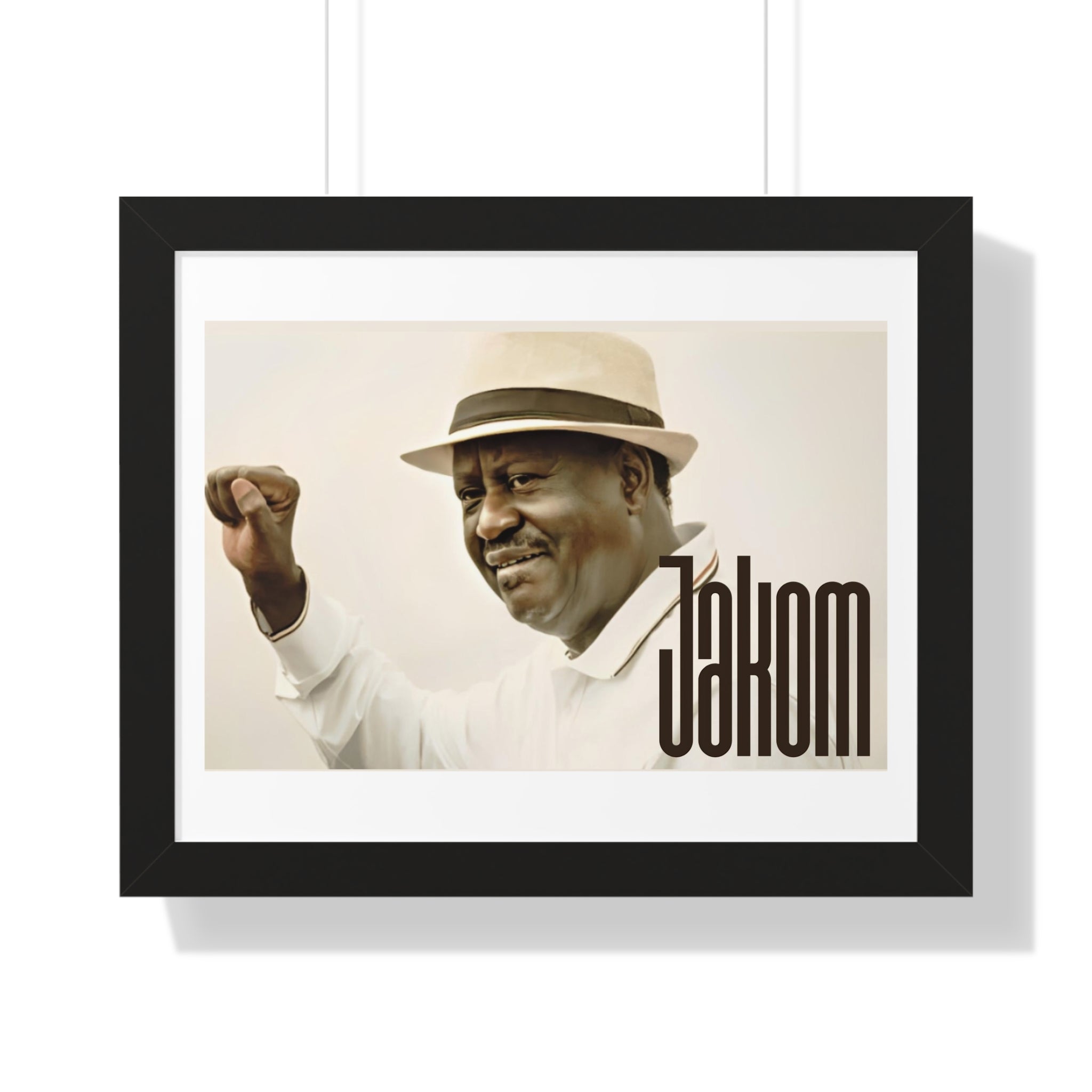Raila Jakom 1 Framed Poster
