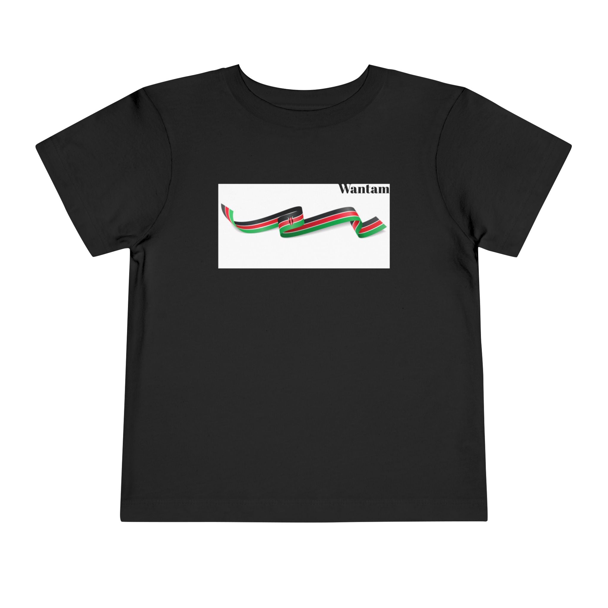 Kenya Toddler Short Sleeve Tee