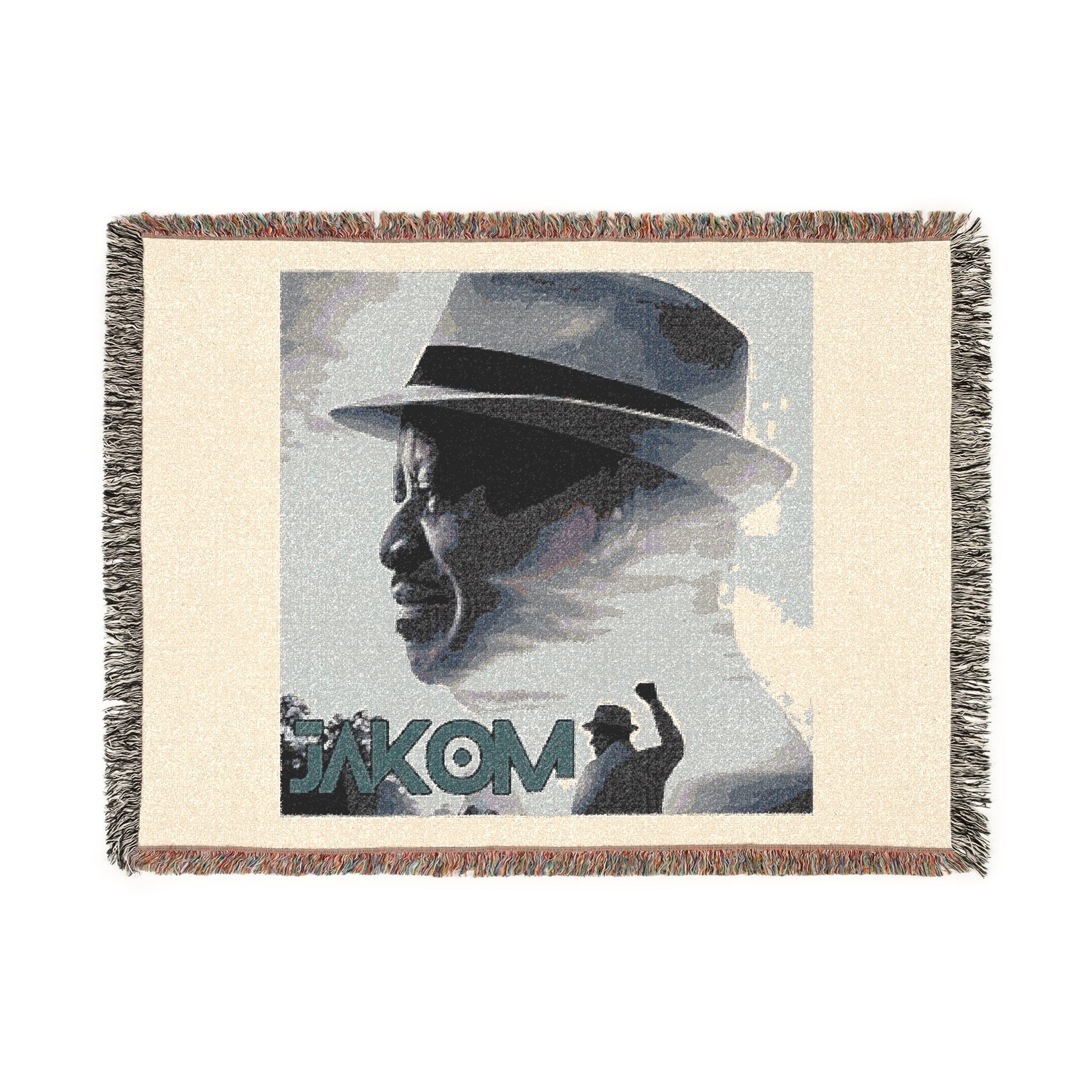 Raila Jakom 2 Woven Blanket