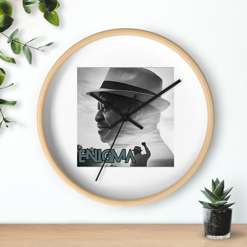 Raila Enigma 2 Round Wall Clock