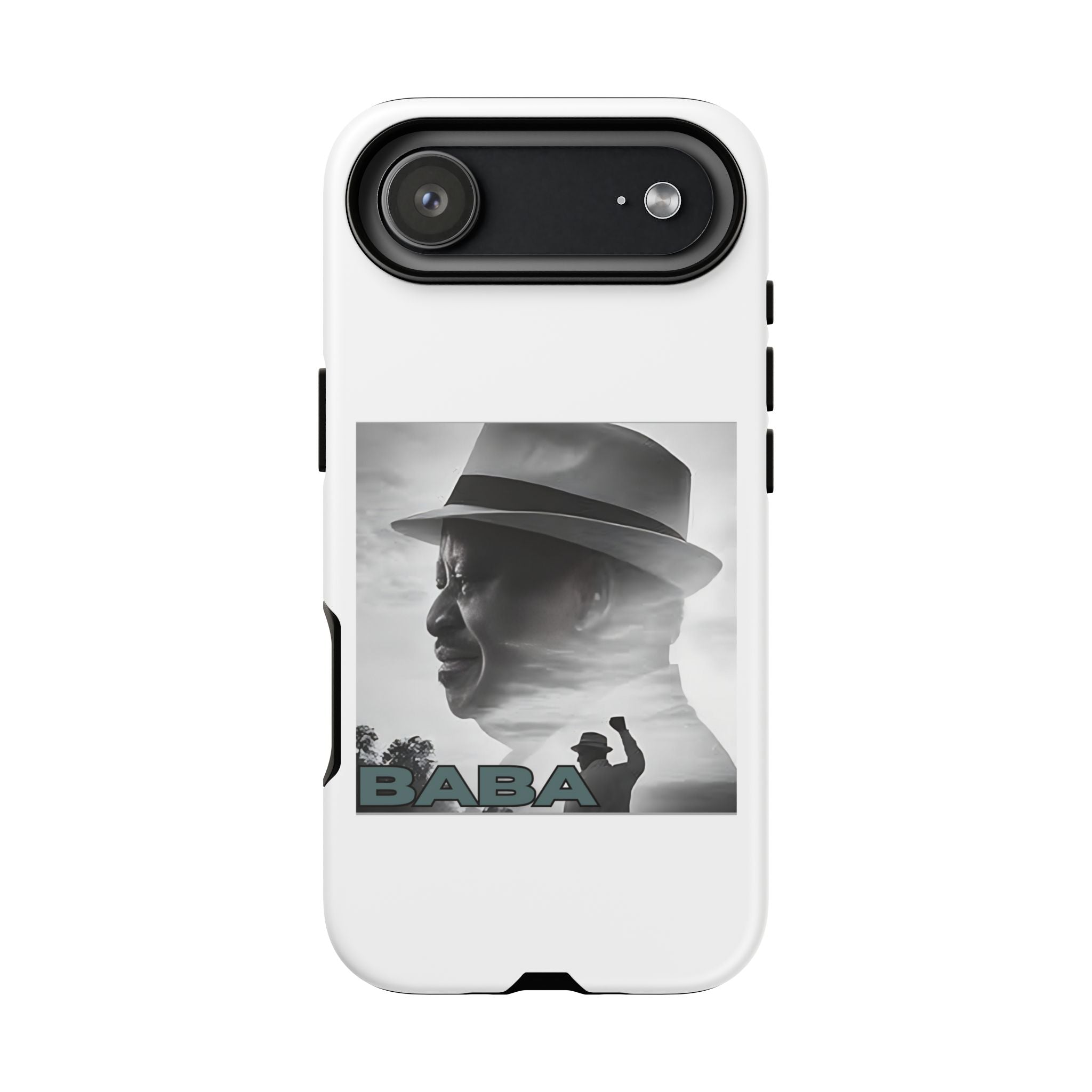Raila Baba 3 Tough Phone Cases