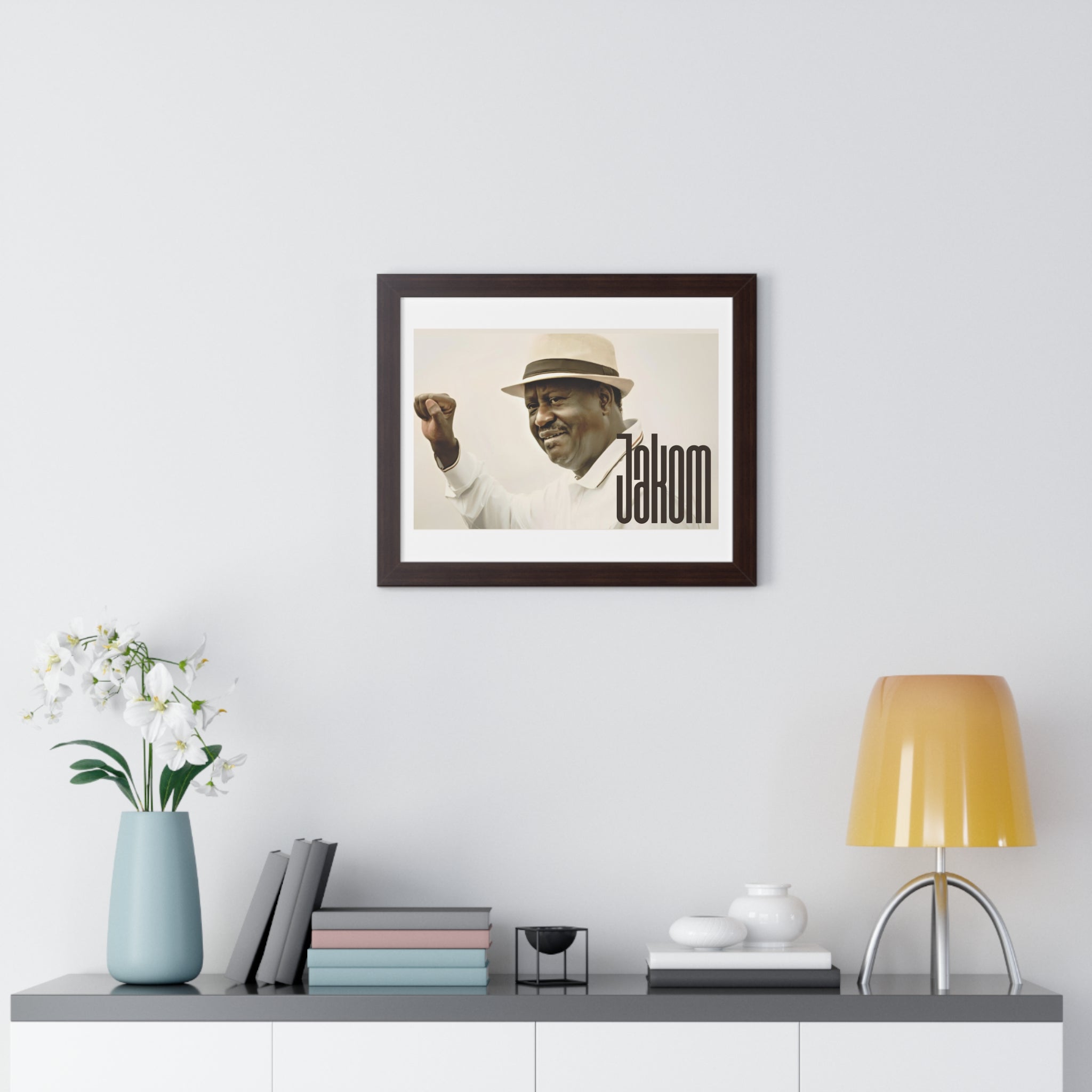 Raila Jakom 1 Framed Poster