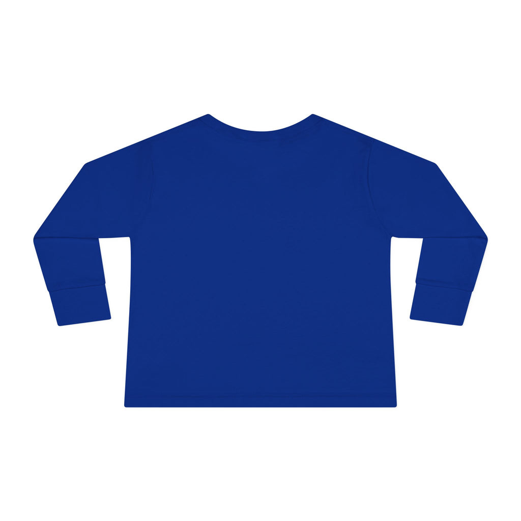 Raila Jakom 1 Toddler Long Sleeve Tee - 'Cahnom' Design