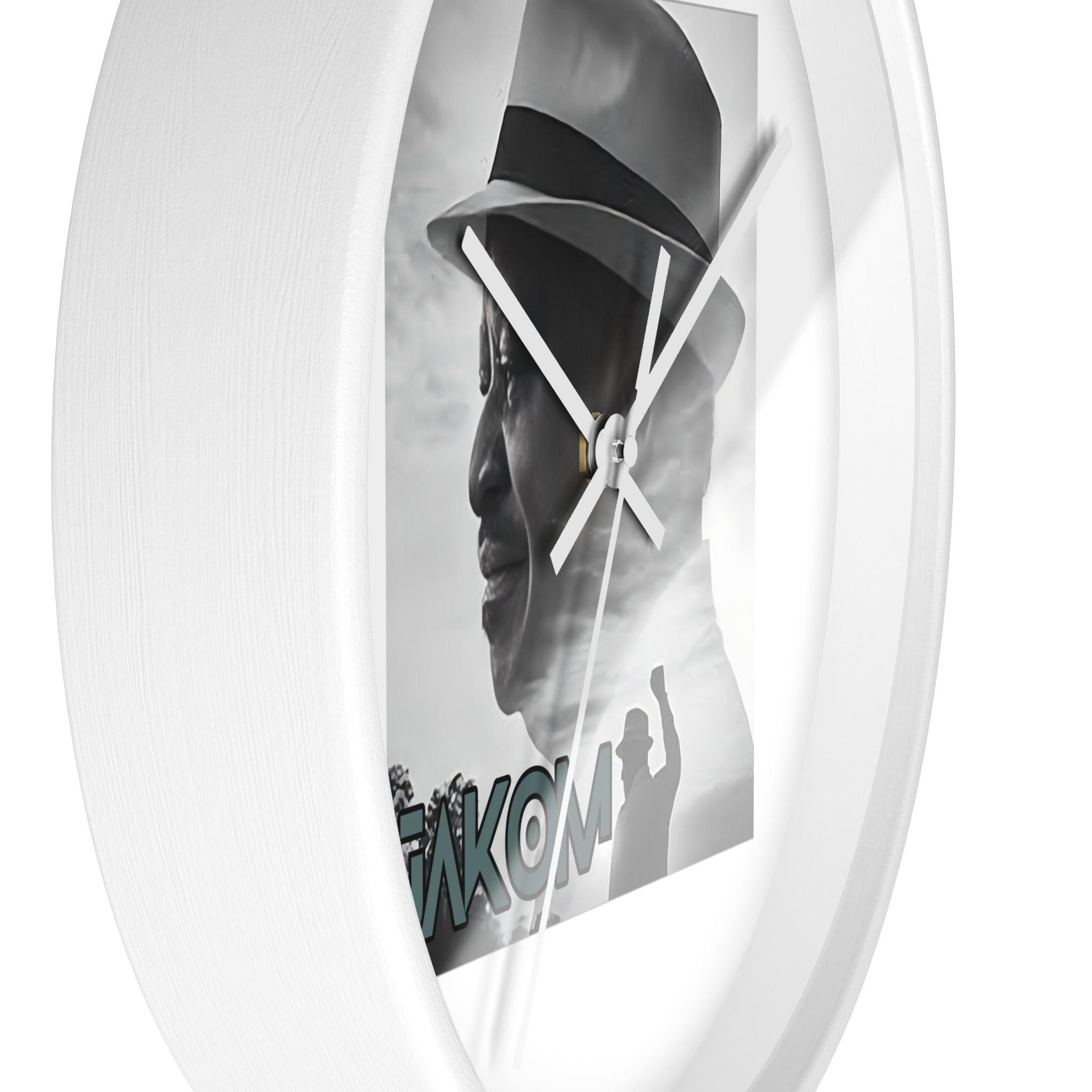 Raila Jakom 2 Wall Clock