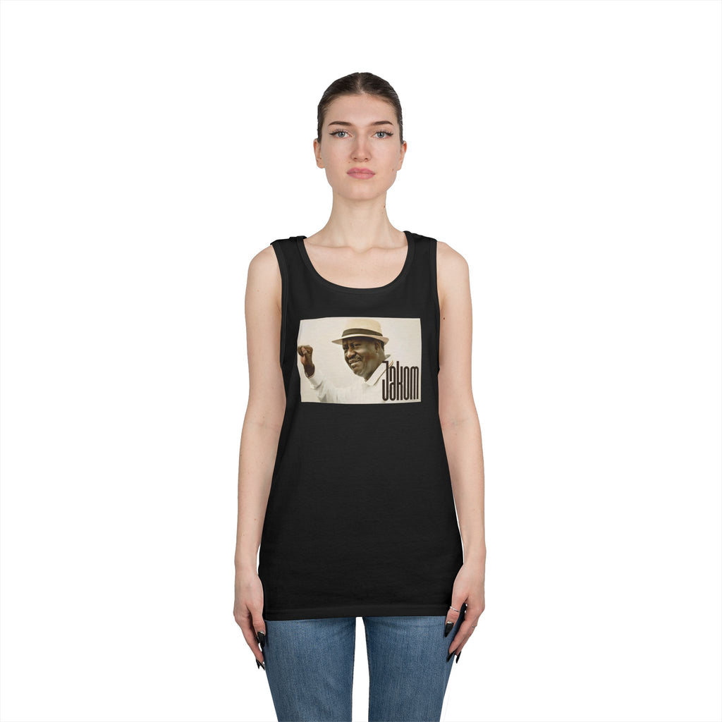 Raila Jakom 1  Unisex Heavy Cotton Tank Top