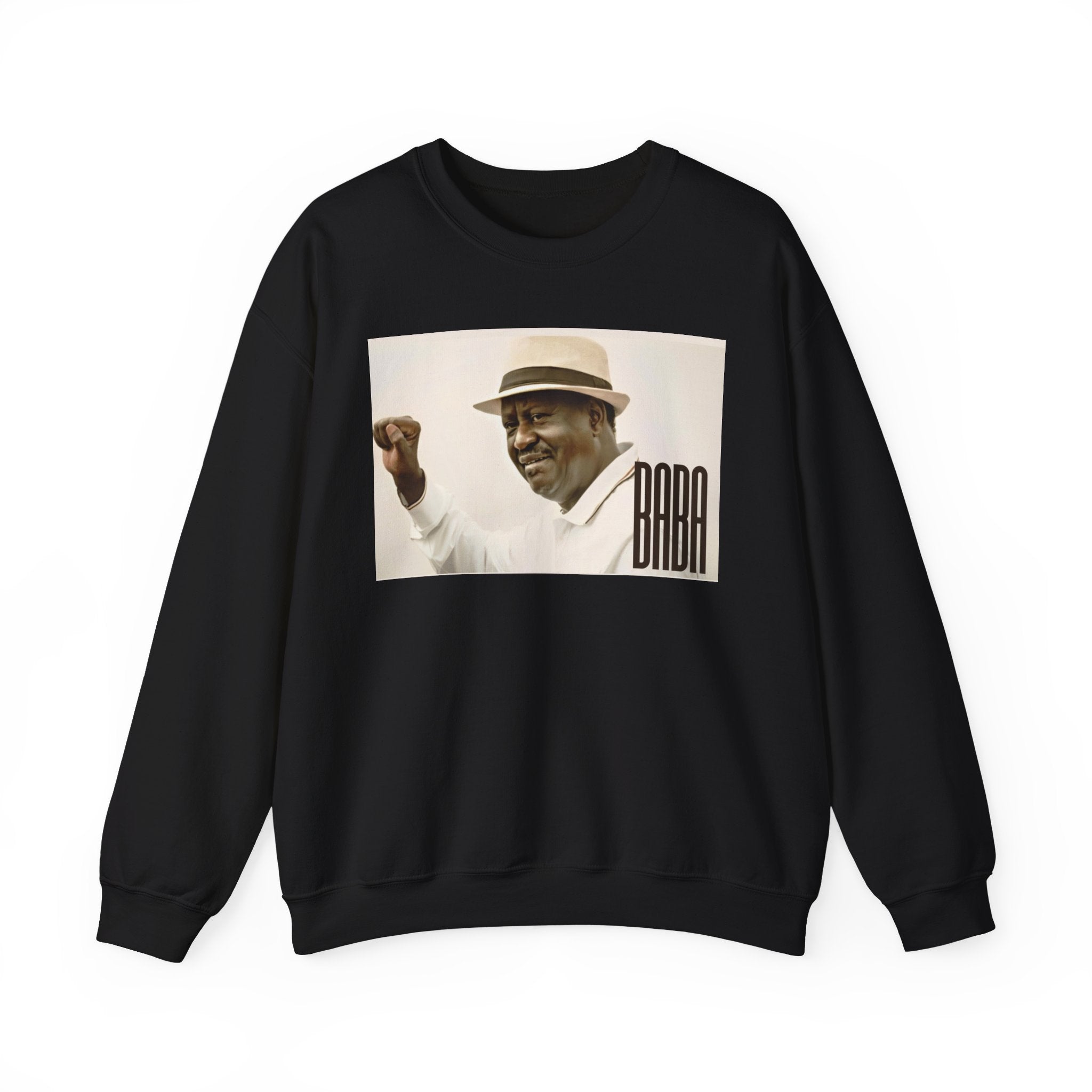 Raila Baba 1 Crewneck Sweatshirt - Stylish Unisex Sweater for Comfort and Connection