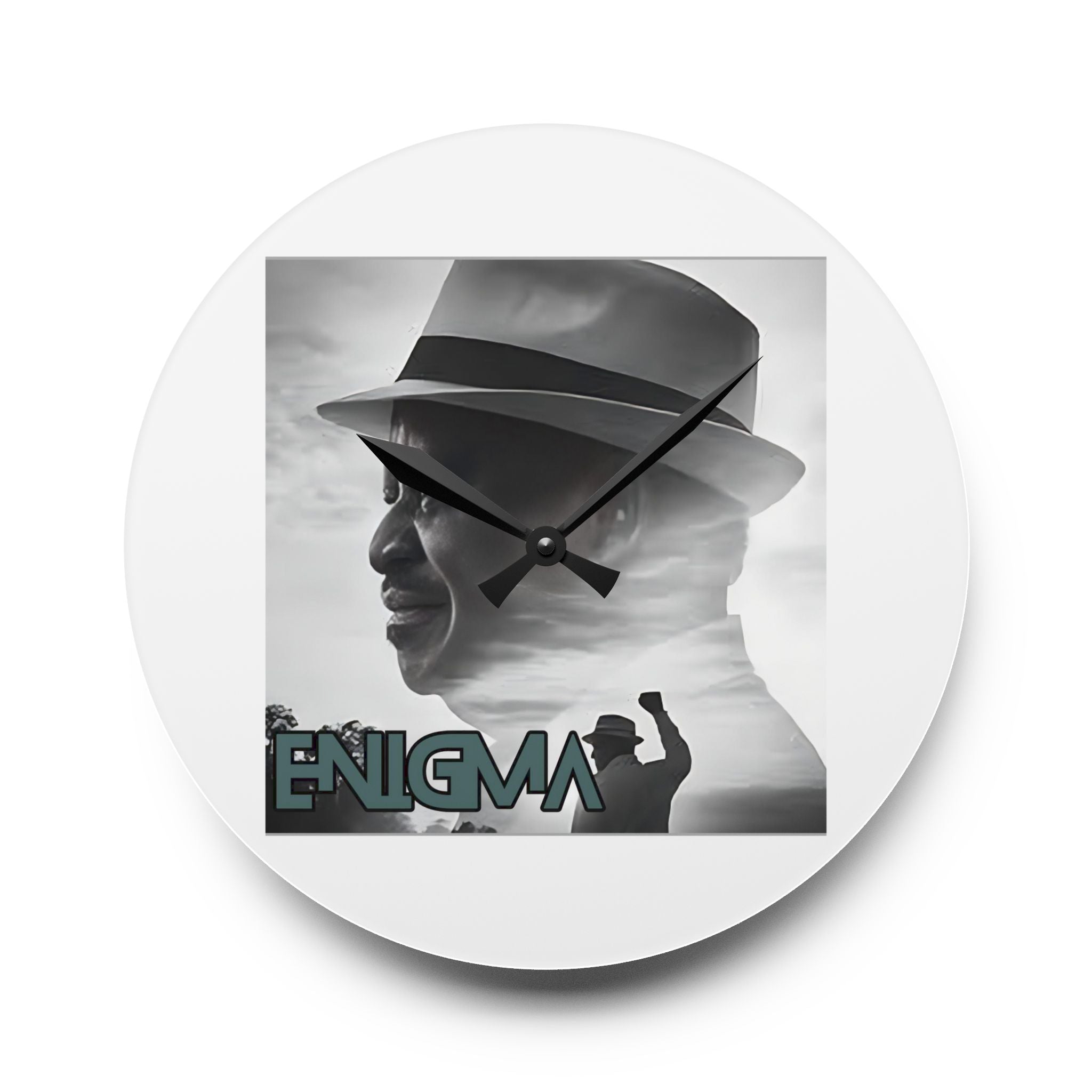 Raila Enigma 2 Acrylic Wall Clock