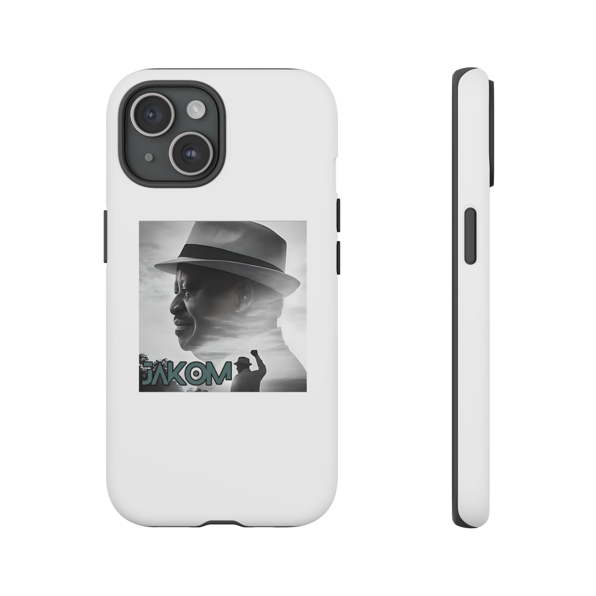 Raila Jakom 2 Tough Cases iPhone Case