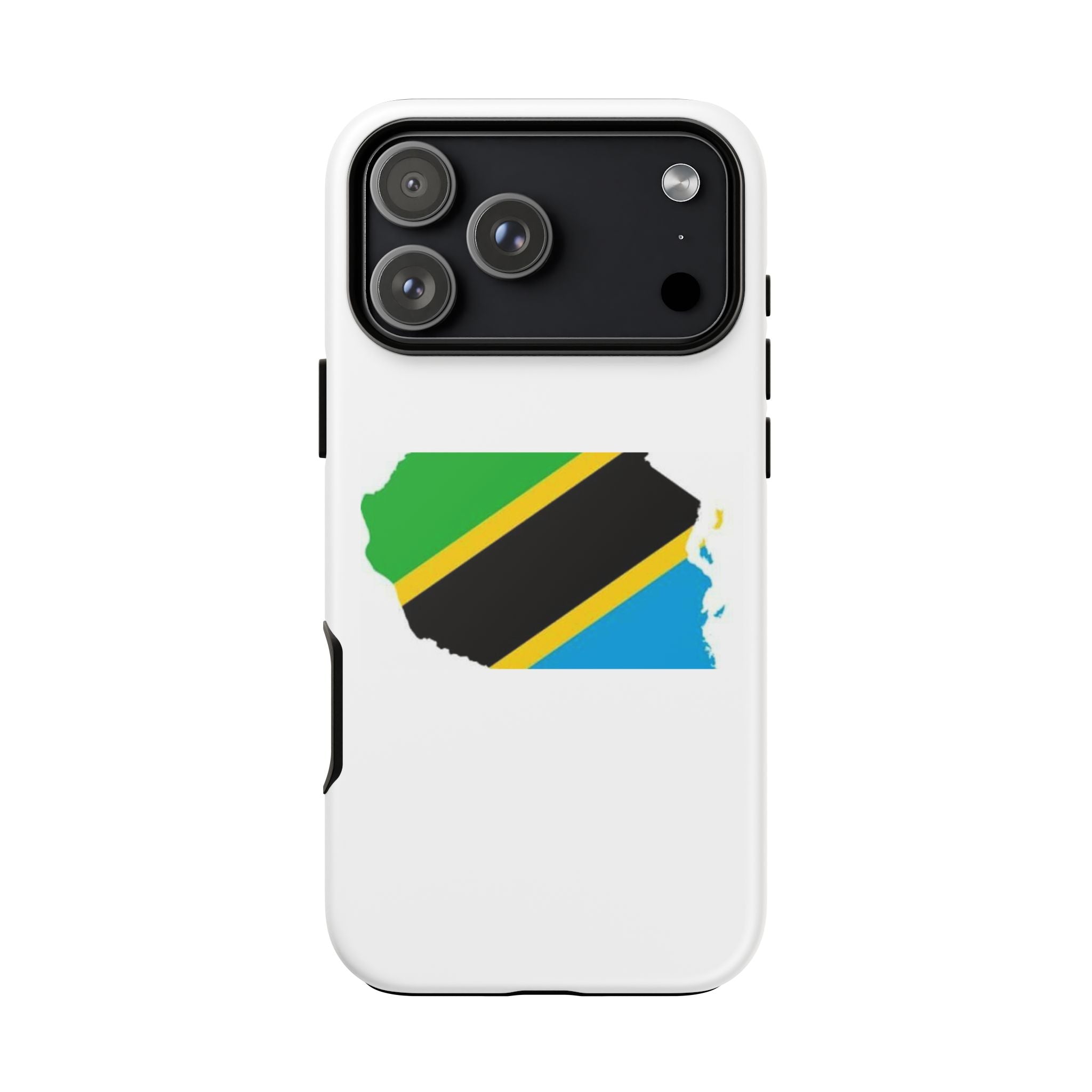 Tanzania Flag Tough Phone Cases