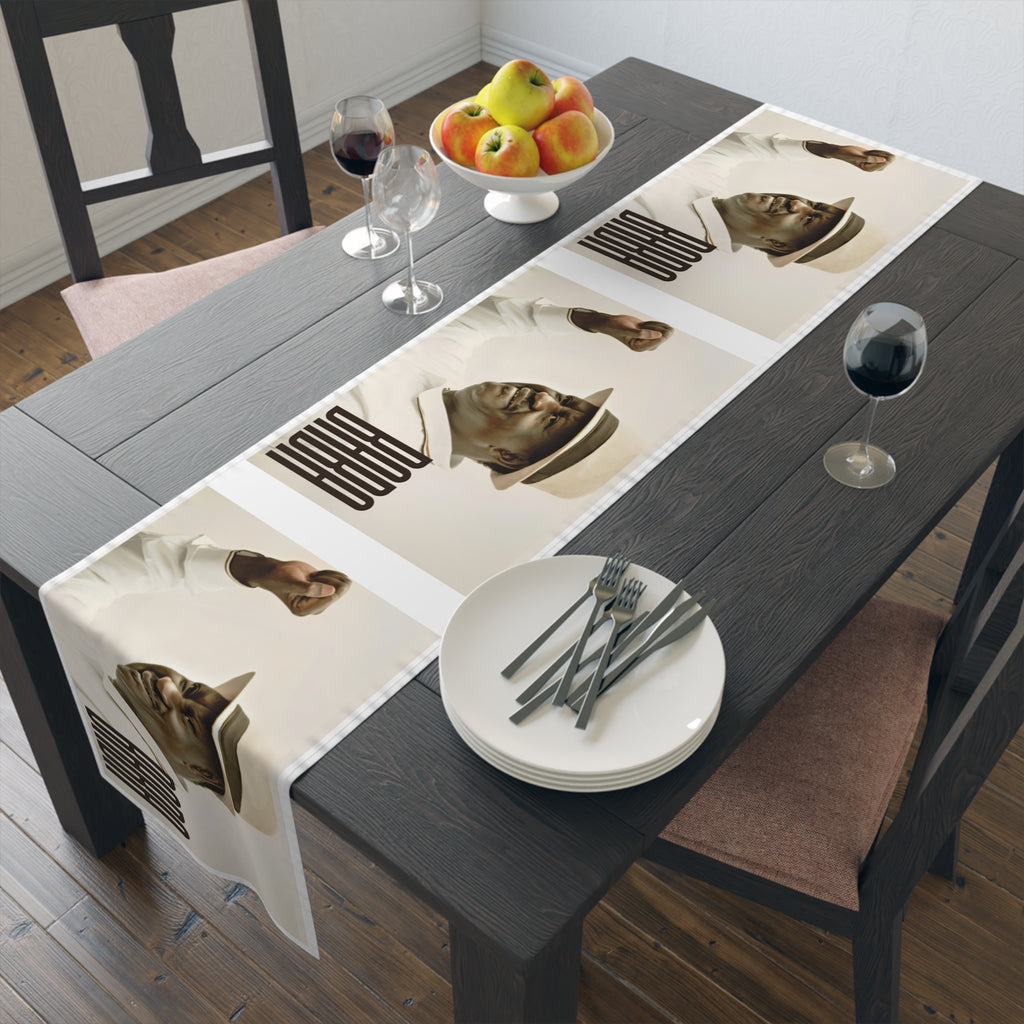 Raila Baba 1  Table Runner - Cotton/Poly