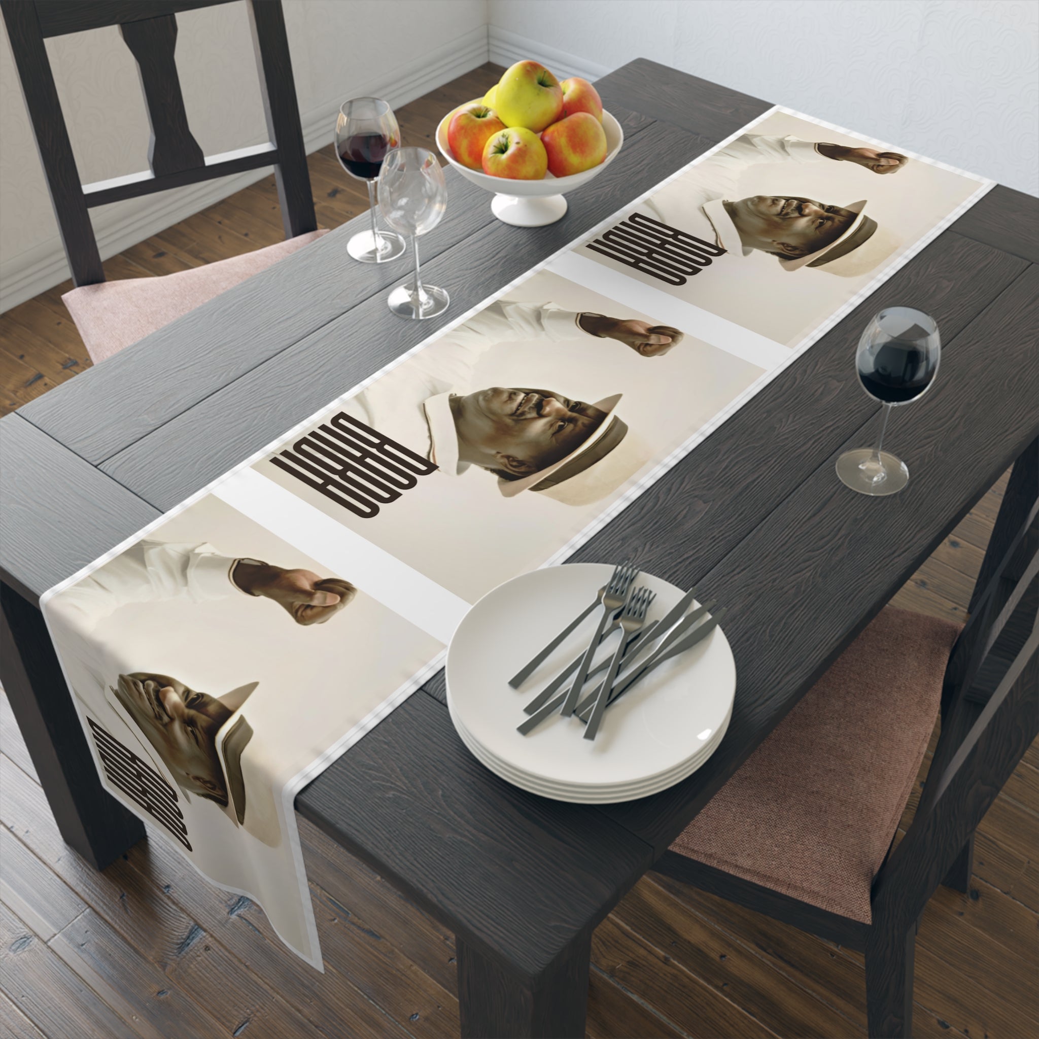 Raila Baba 1  Table Runner - Cotton/Poly