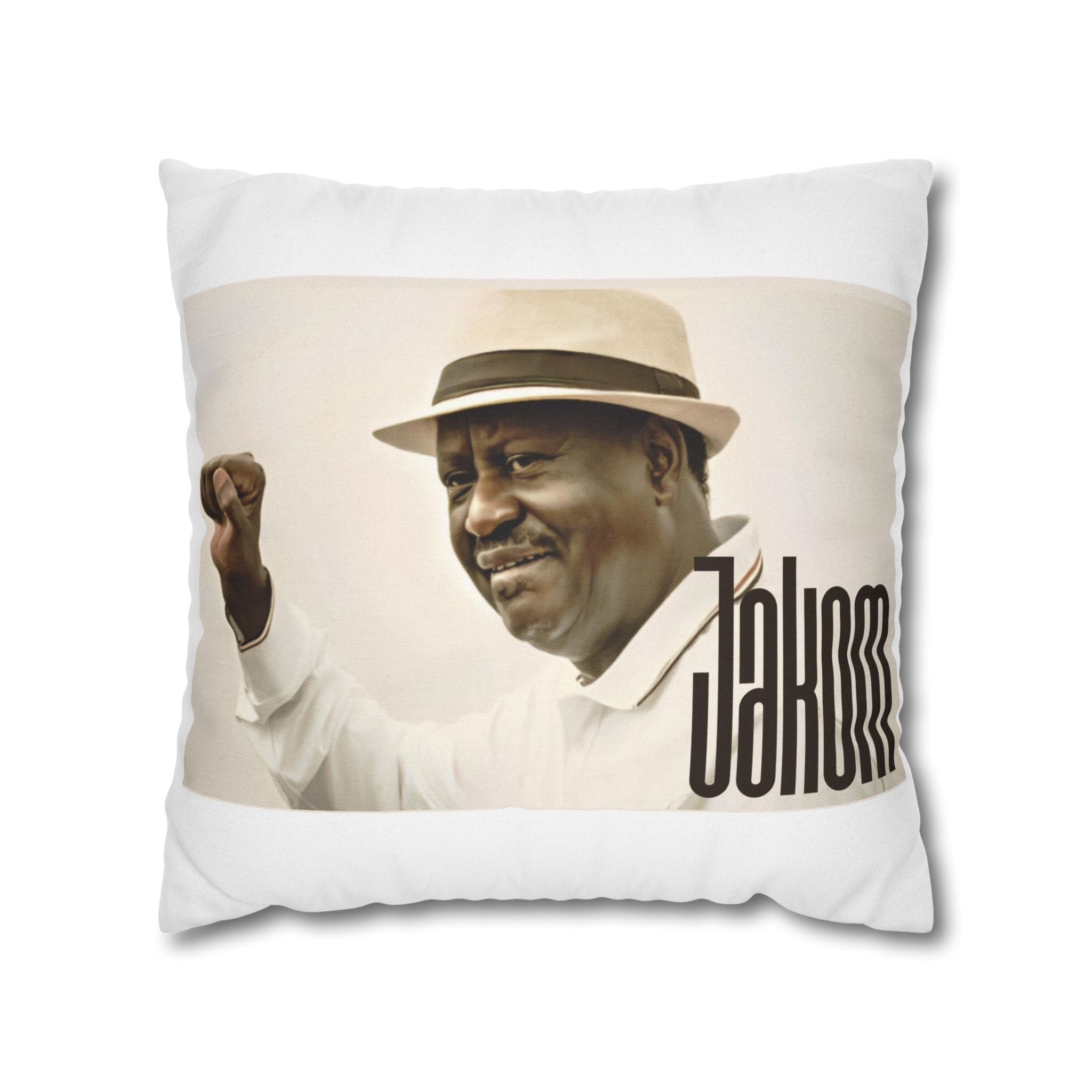 Raila Jakom 1  Spun Polyester Square Pillowcase