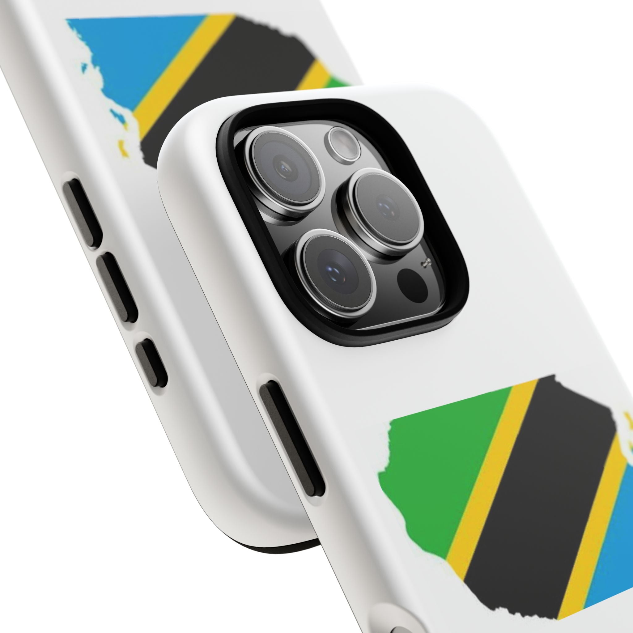 Tanzania Flag Tough Phone Cases