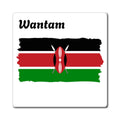 Kenya Flag Wantam Fridge Magnets