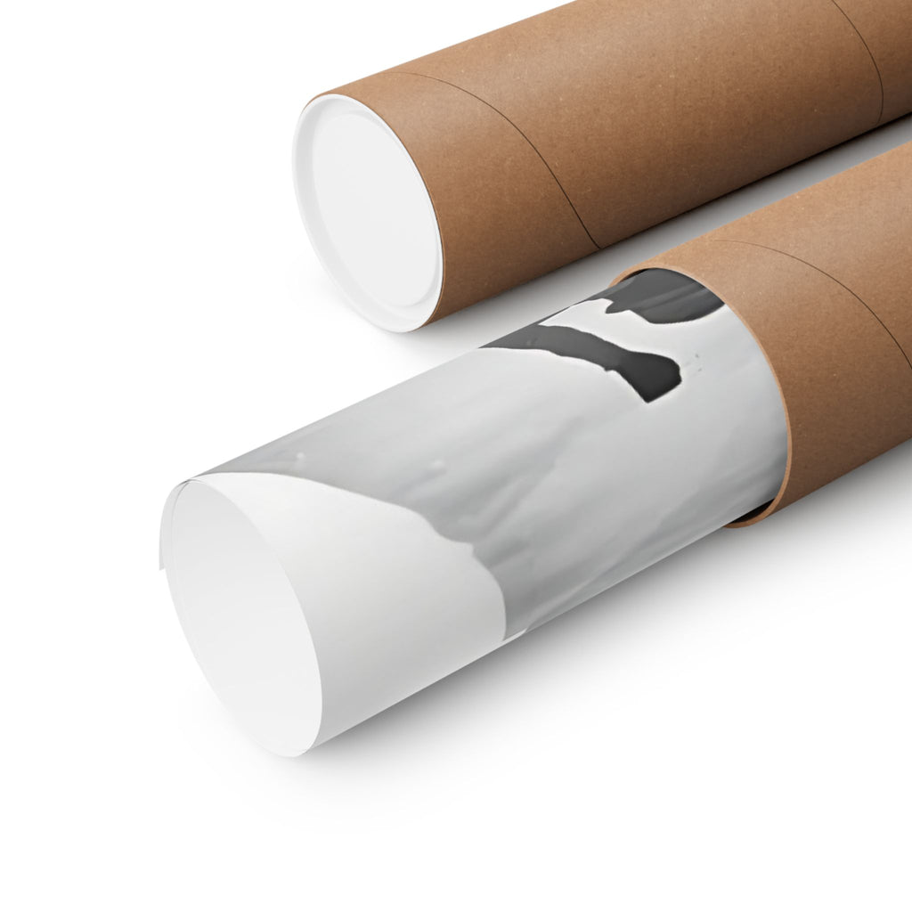 Raila Enigma 2 Vintage Portrait Poster