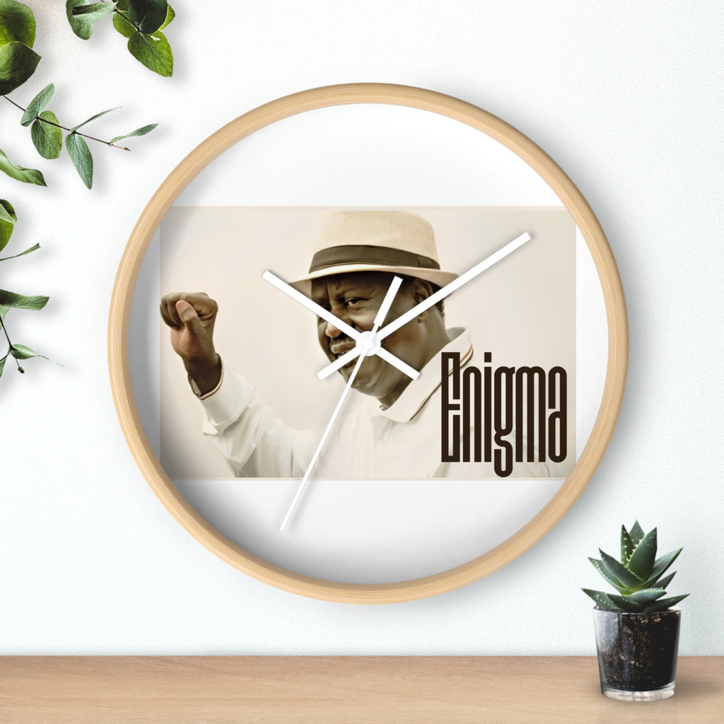 Raila Enigma 1 Wall Clock
