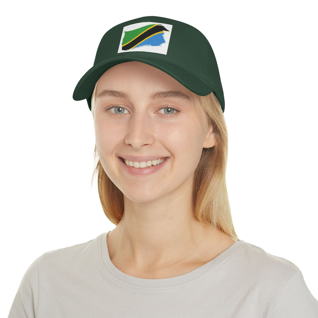 Tanzania Flag Low Profile Baseball Cap