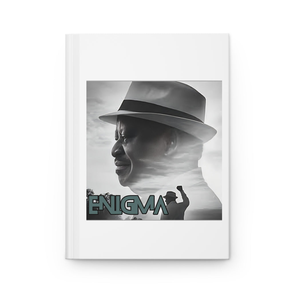 Raila Enigma 2 Hardcover Journal with Kenyan Flag Design