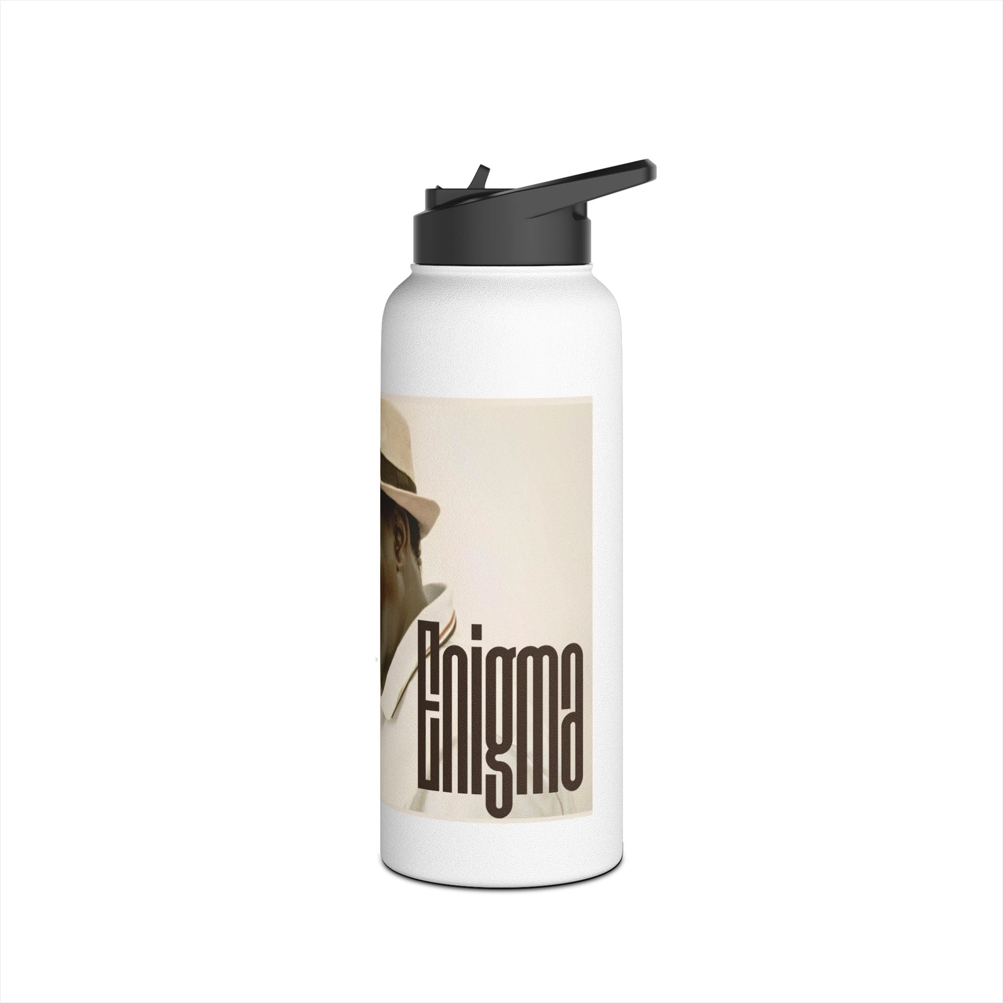 Raila Enigma 1 Stainless Stl Water Bottle, Standard Lid