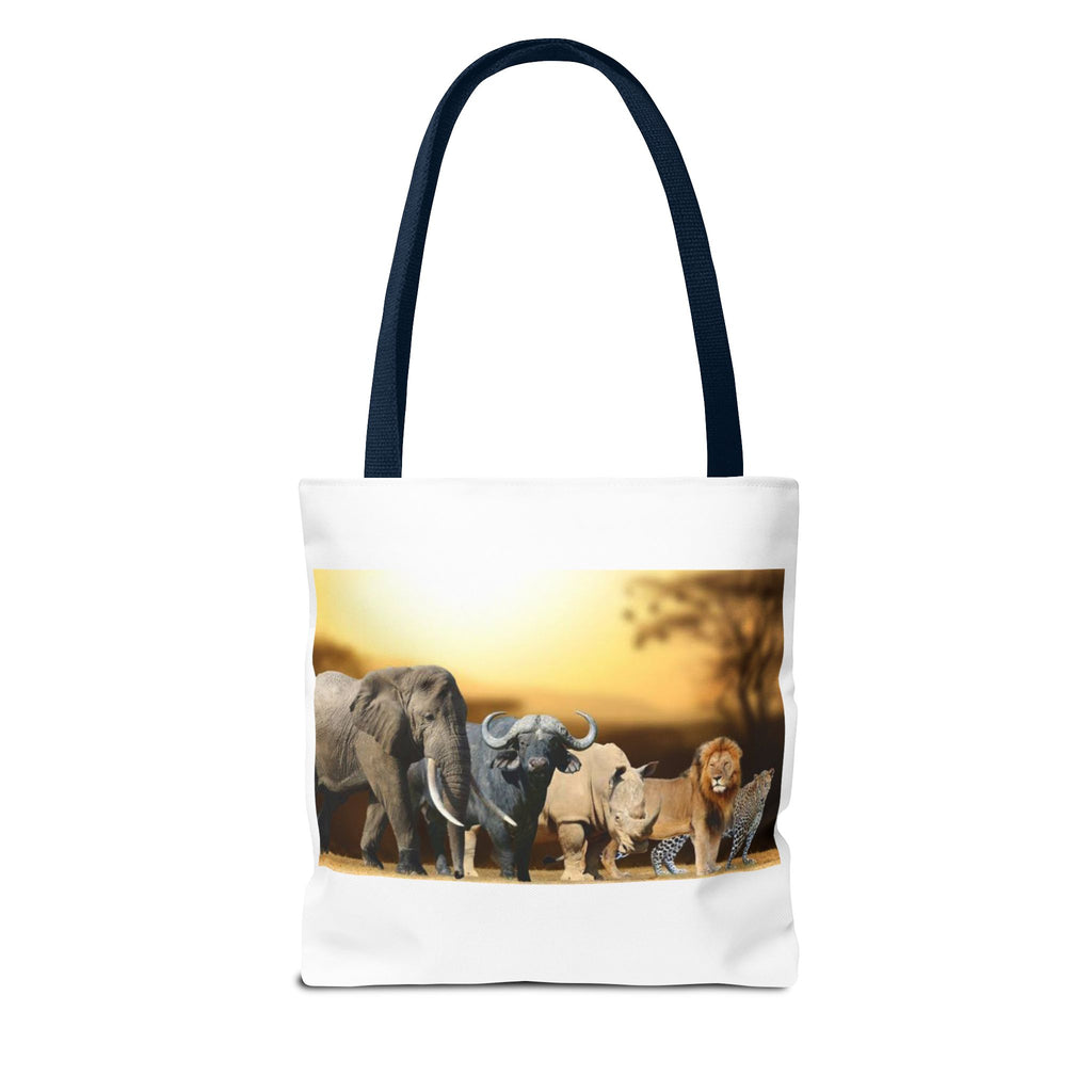 Big 5 African Tote Bag (AOP)