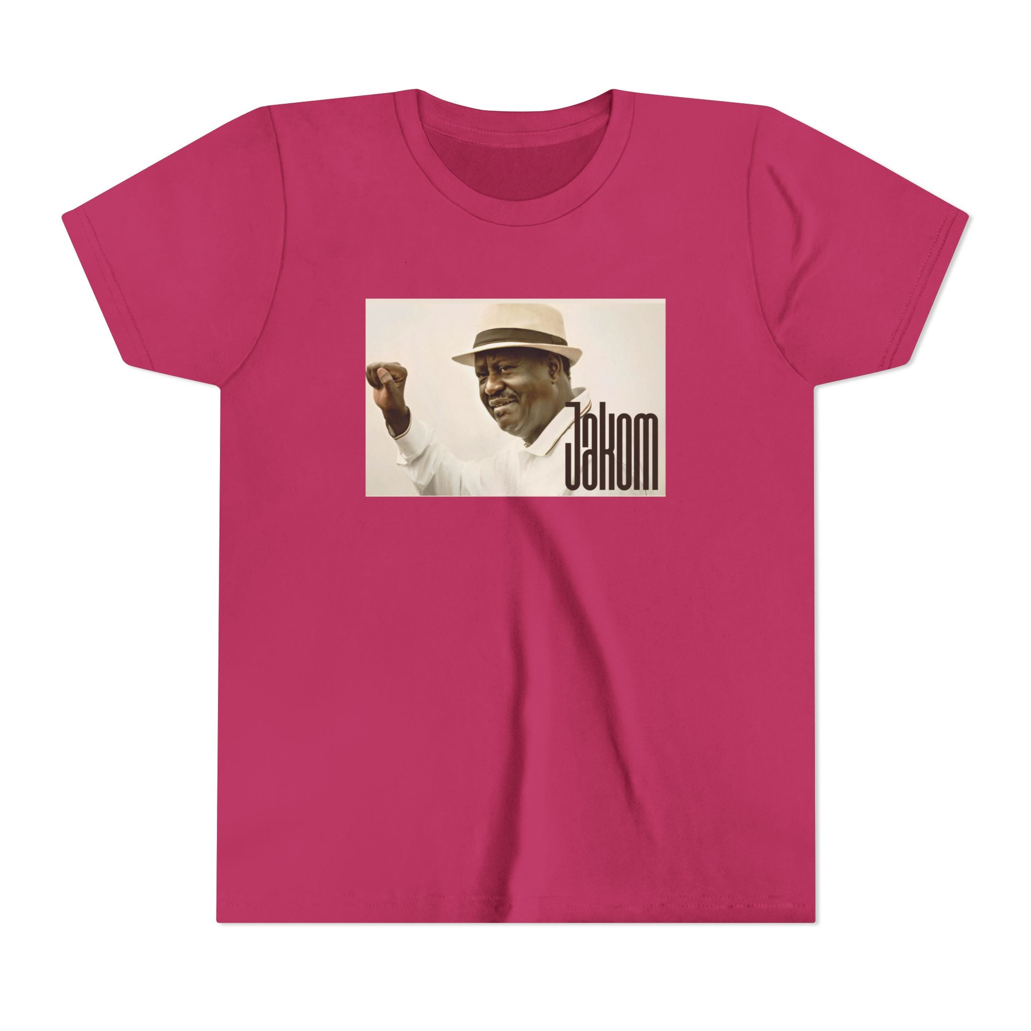 Raila Jakom 1 Youth Short Sleeve Tee