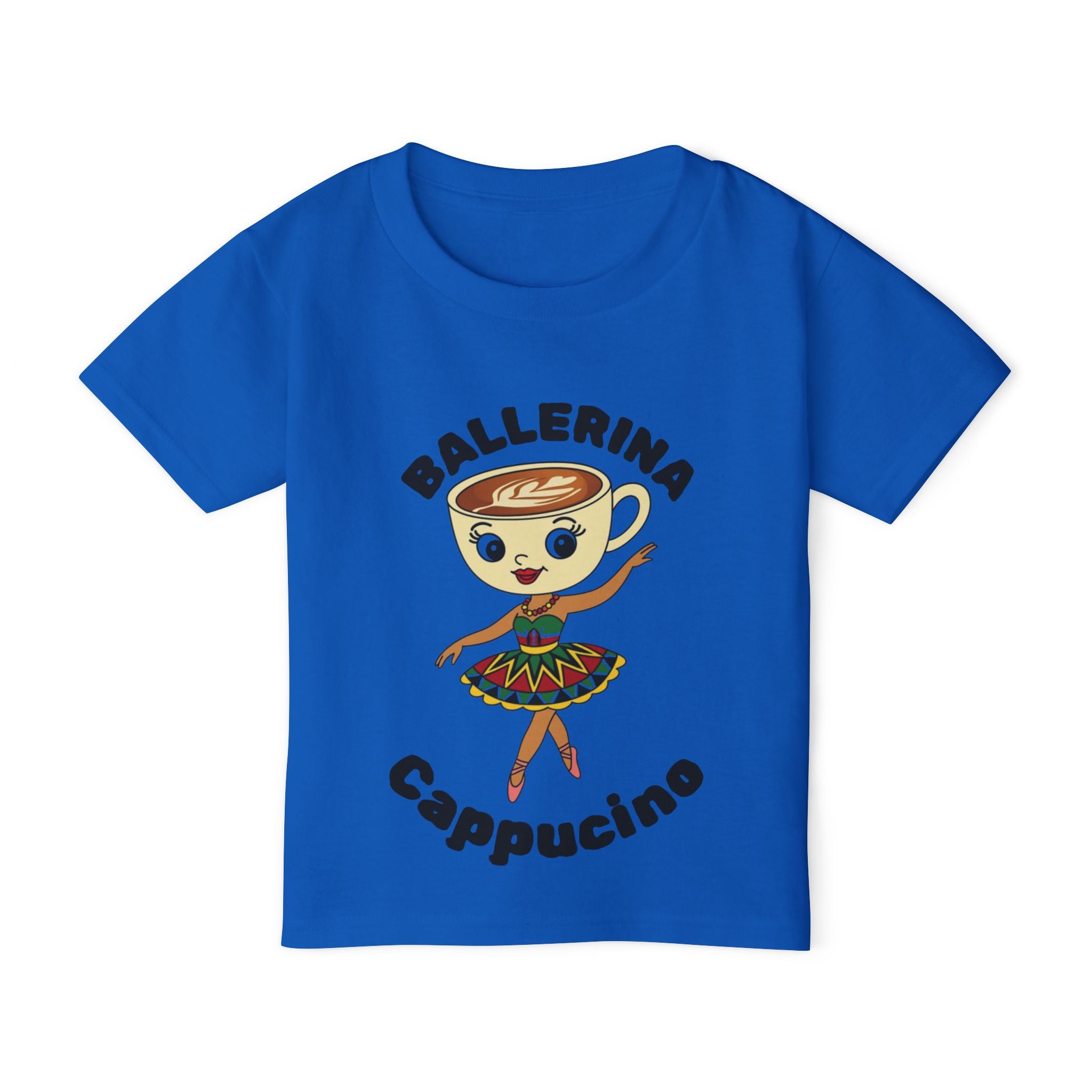 Tribe Ballerina Cappuccino Toddler T-shirt