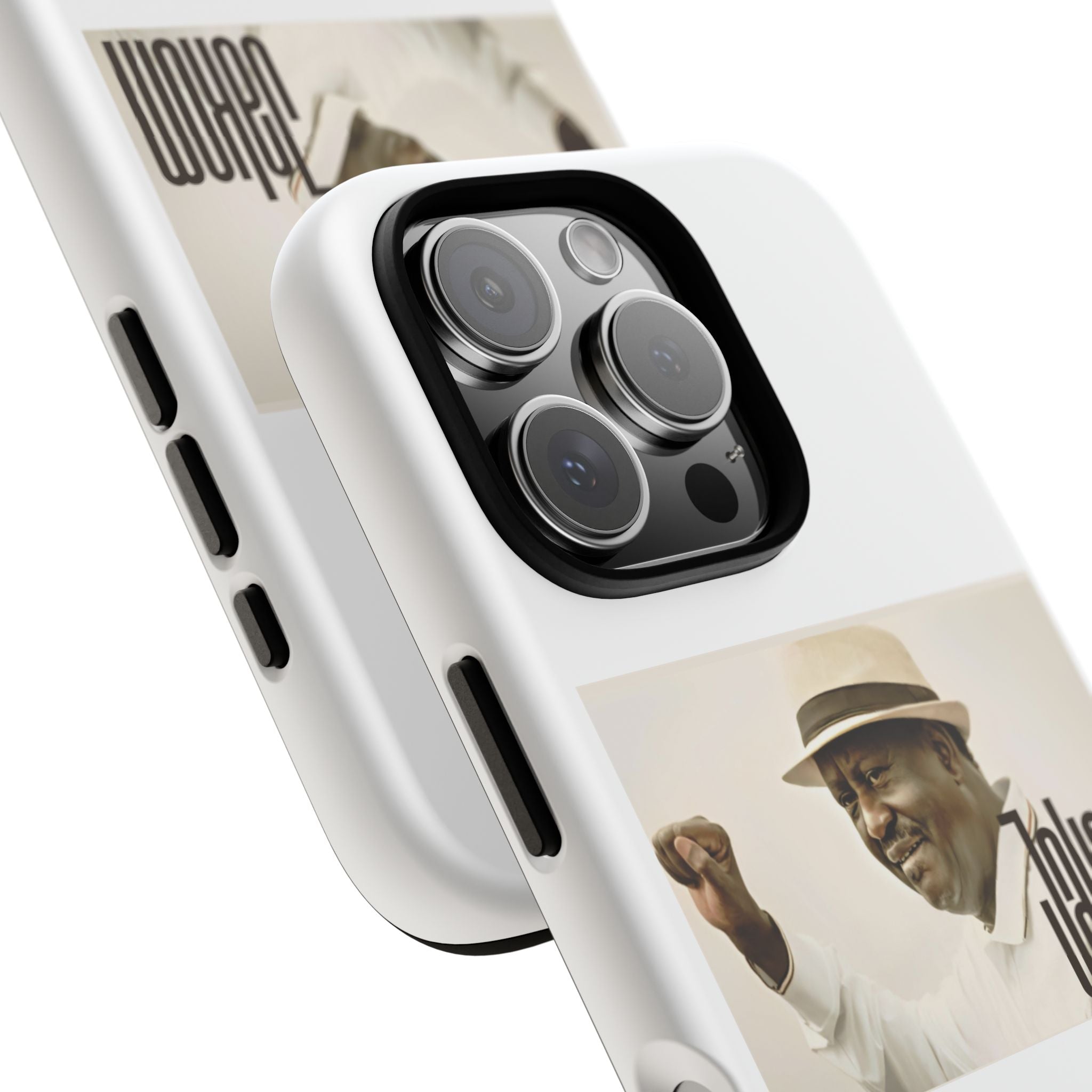 Raila Jakom 1  iPhone Case