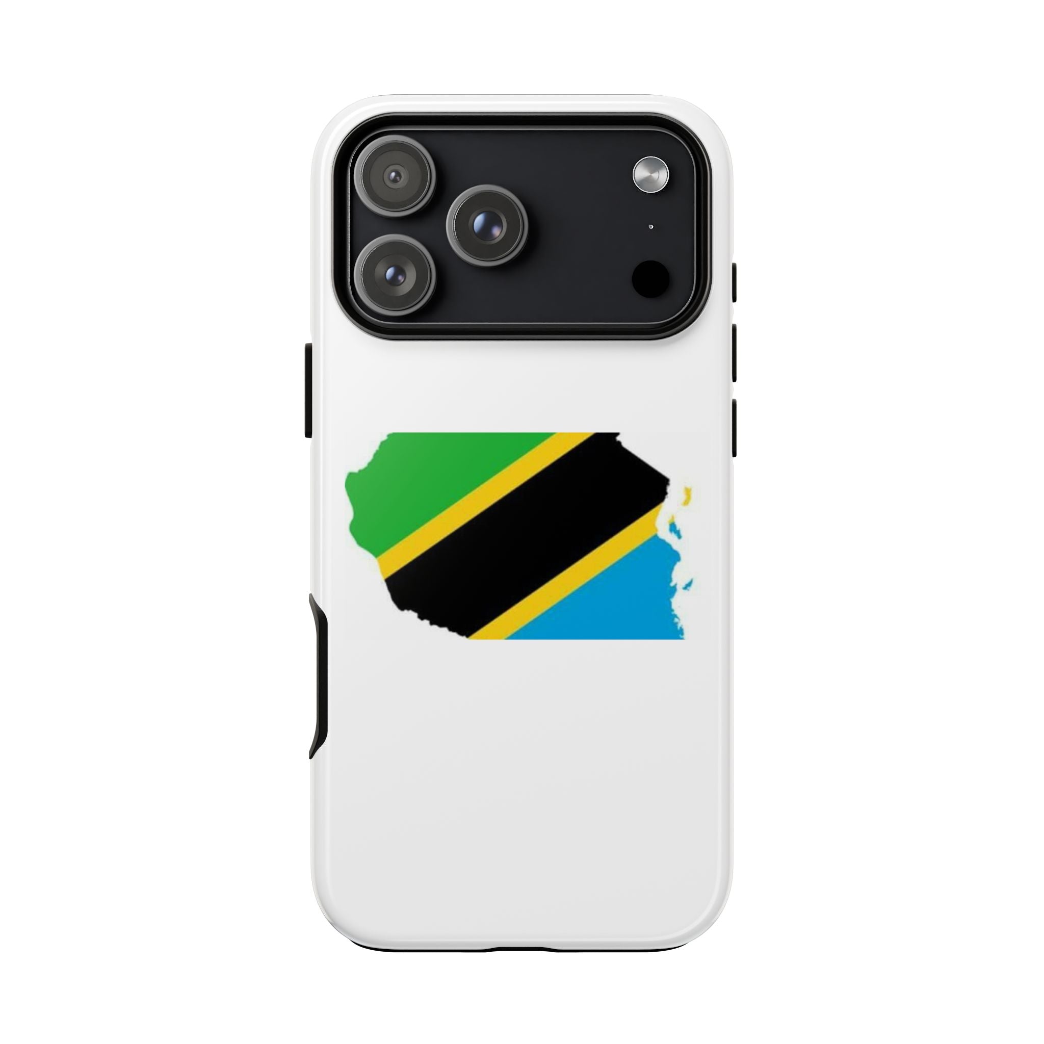 Tanzania Flag Tough Phone Cases