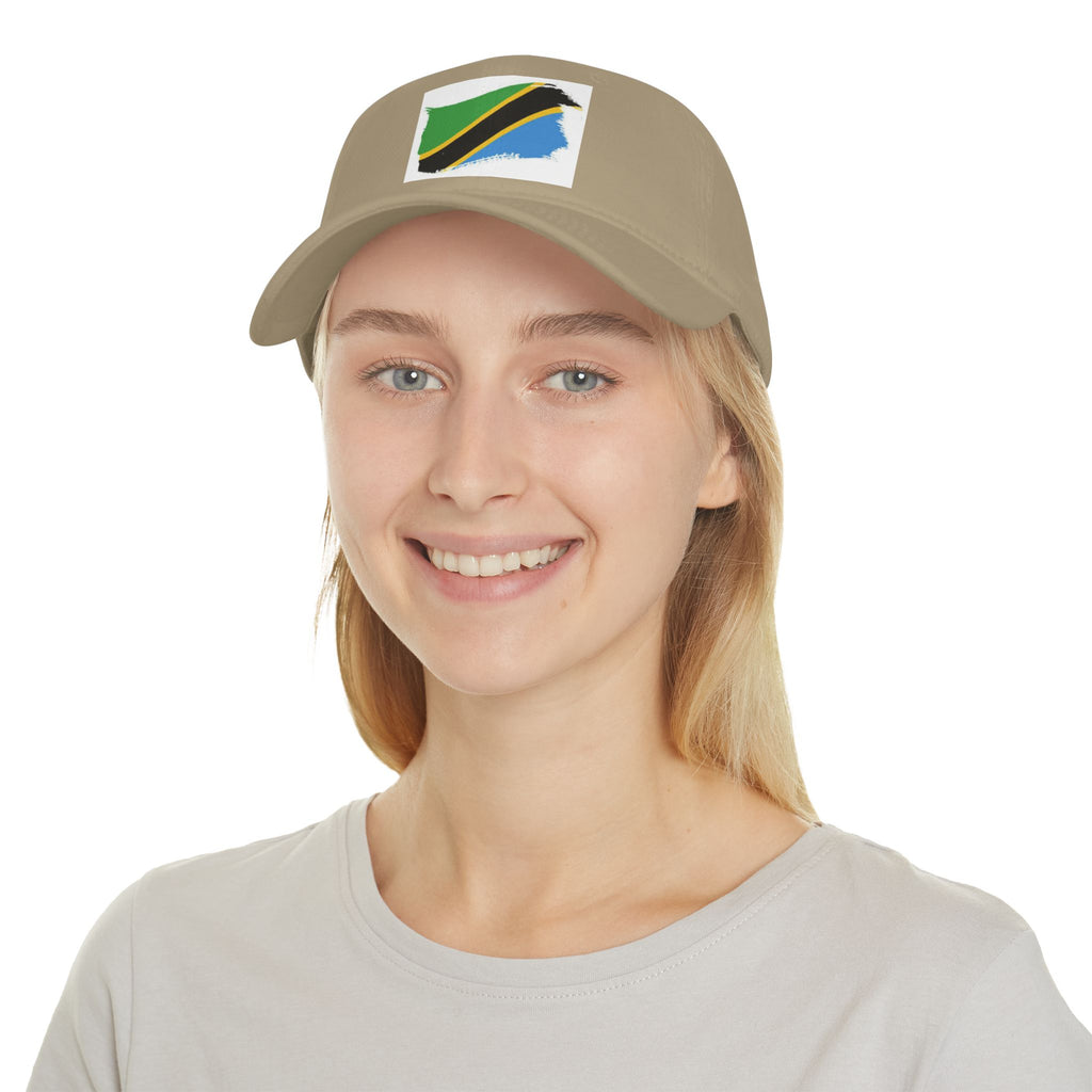 Tanzania Flag Low Profile Baseball Cap