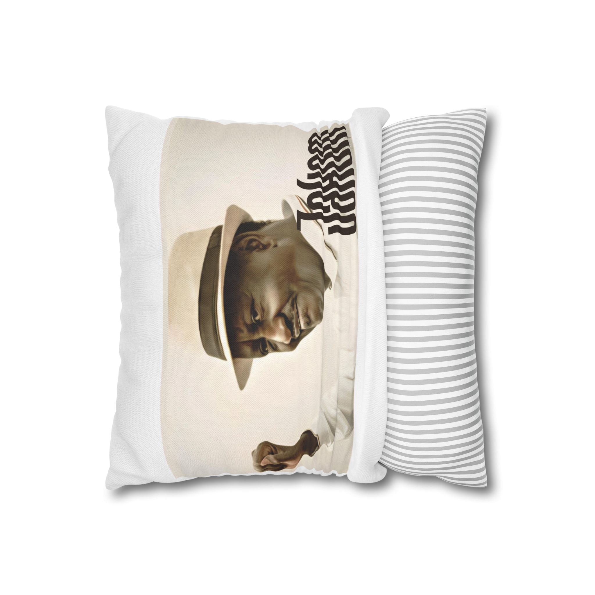 Raila Jakom 1  Spun Polyester Square Pillowcase