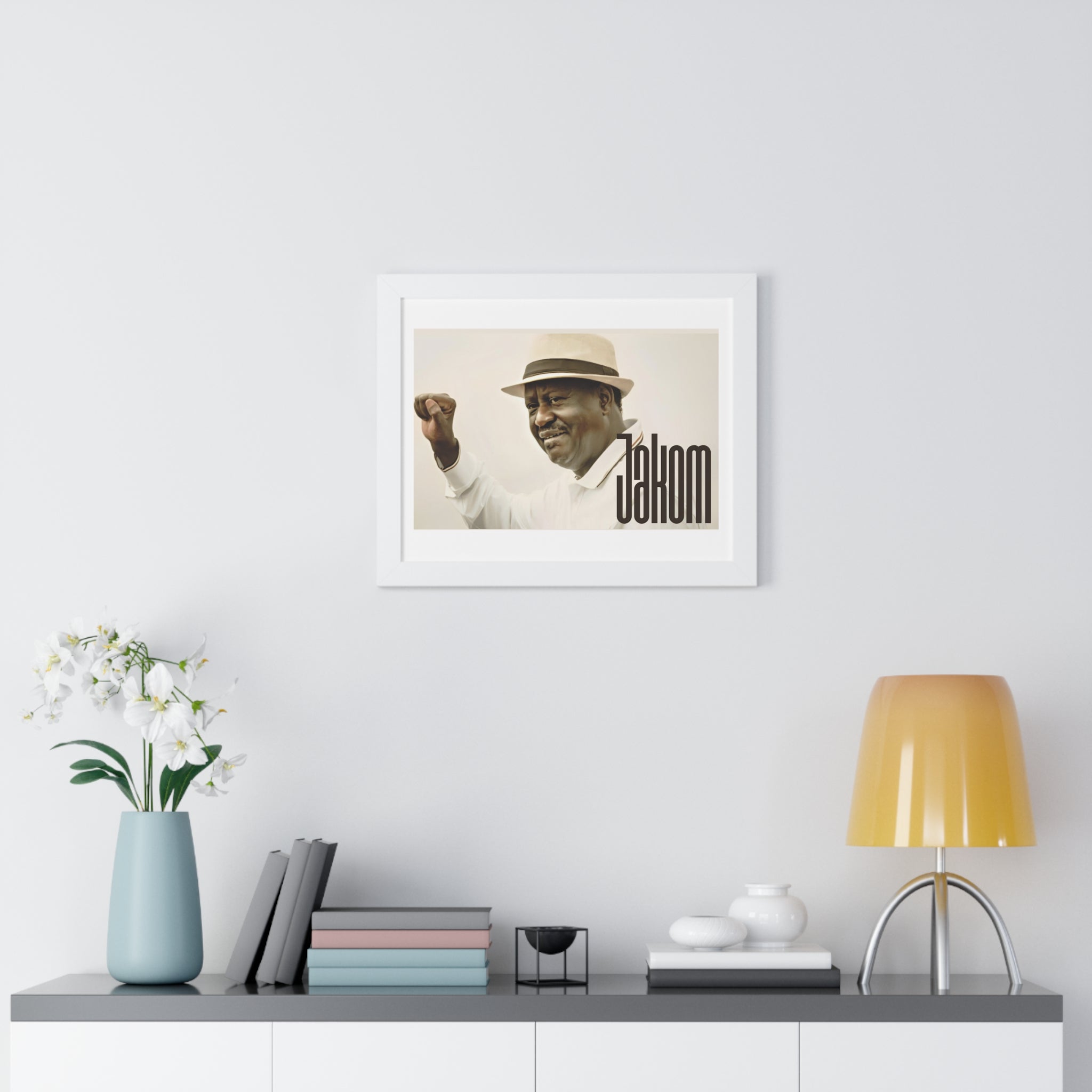 Raila Jakom 1 Framed Poster