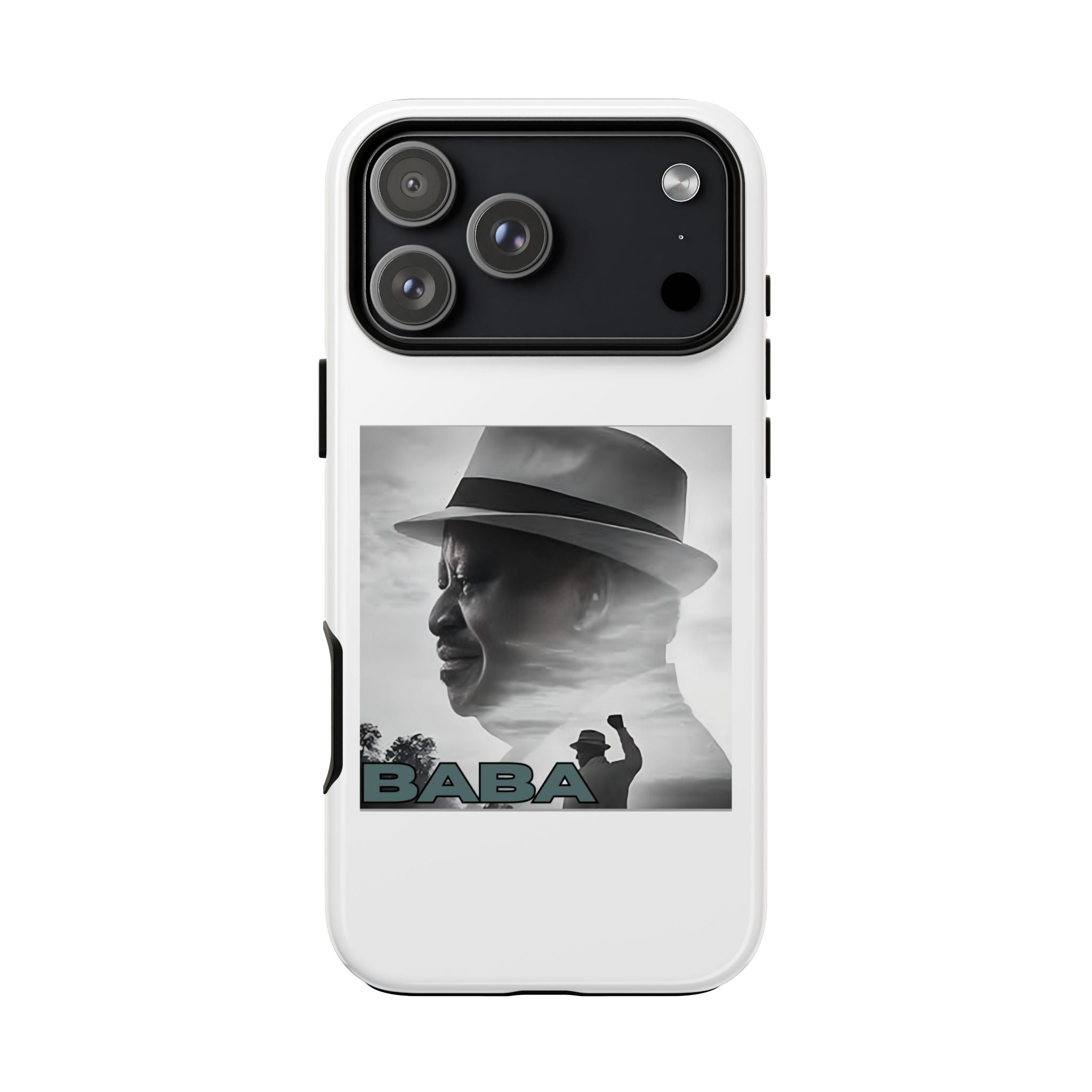 Raila Baba 3 Tough Phone Cases