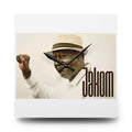 Raila Jakom 1 Acrylic Wall Clock