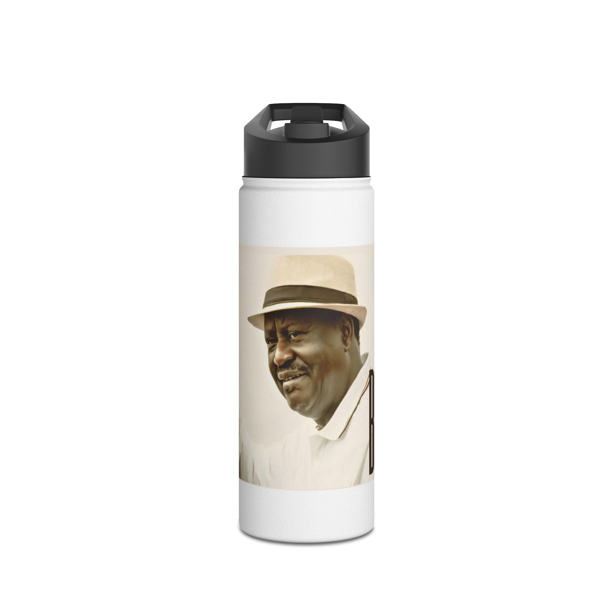 Raila Baba 1 Stainless Stl Water Bottle with Elegant Design