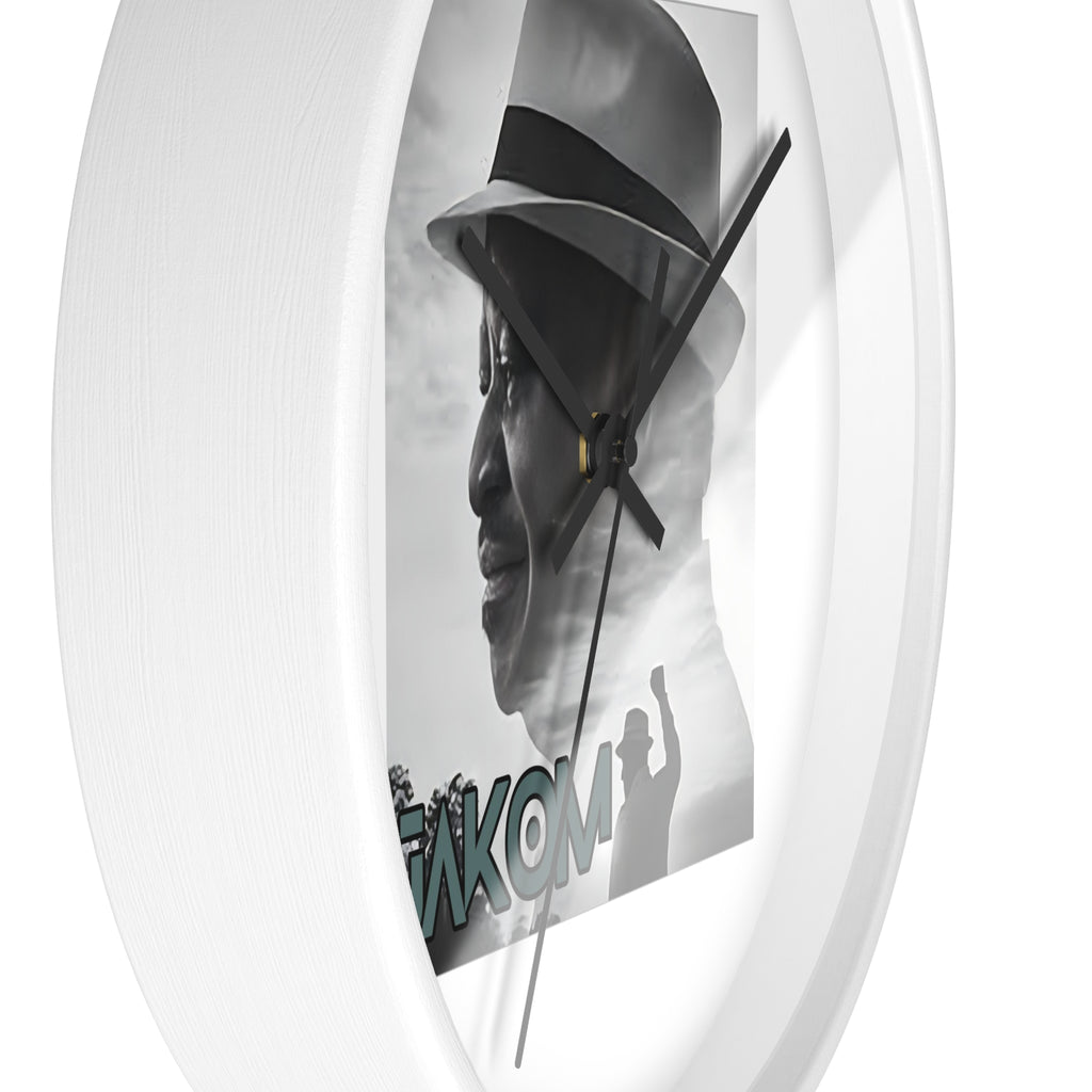 Raila Jakom 2 Wall Clock