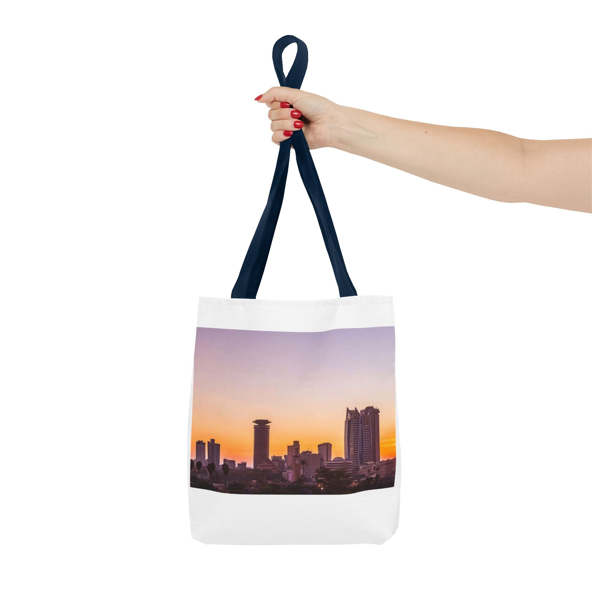 Nairobi City Tote Bag (AOP)