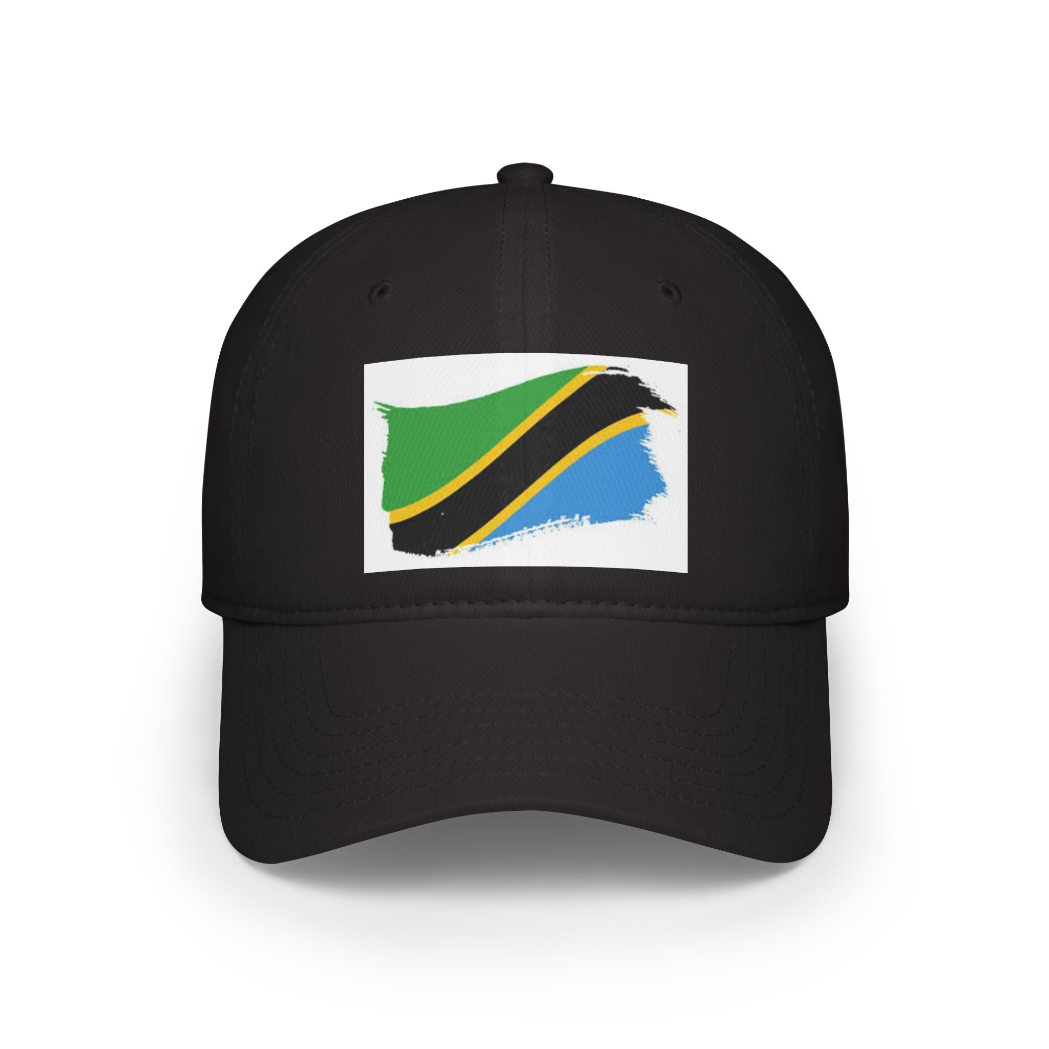 Tanzania Flag Low Profile Baseball Cap