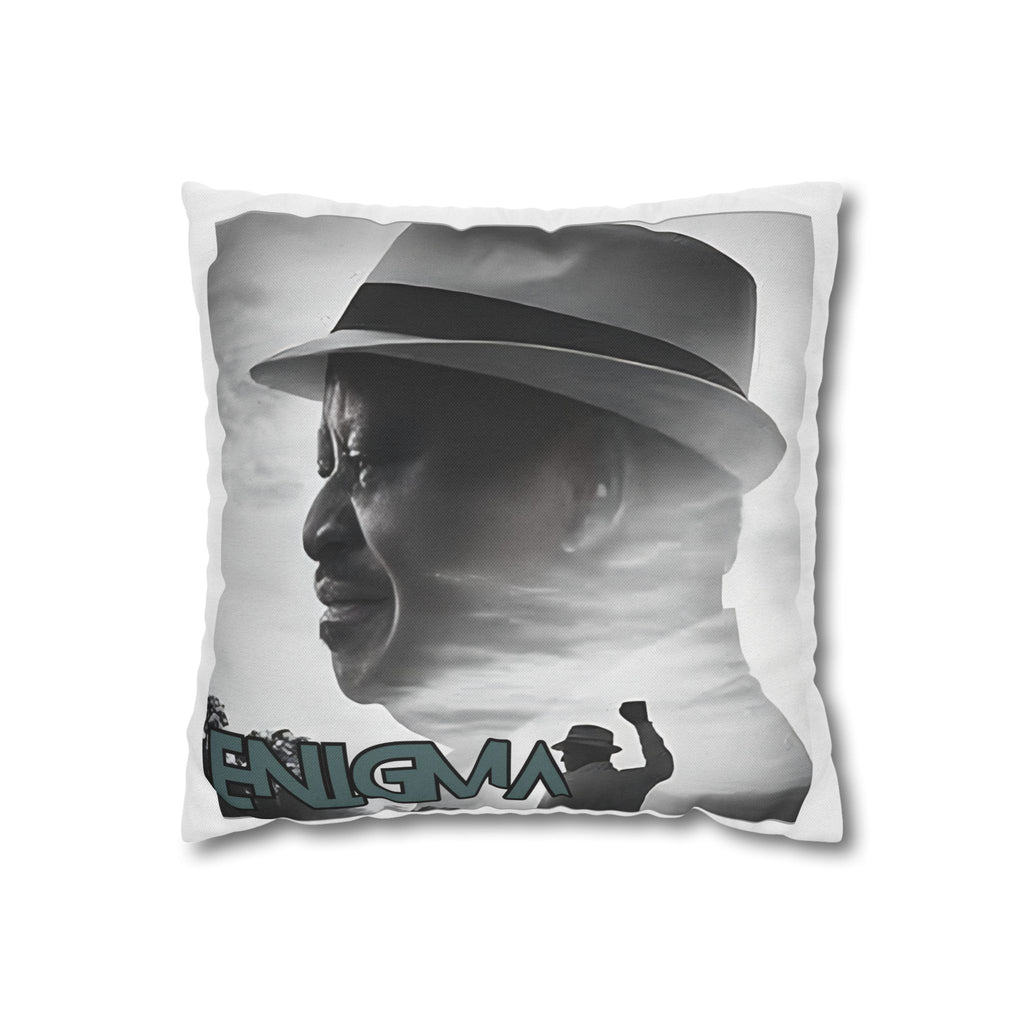 Raila Enigma 2 Decorative Throw Pillow Cover