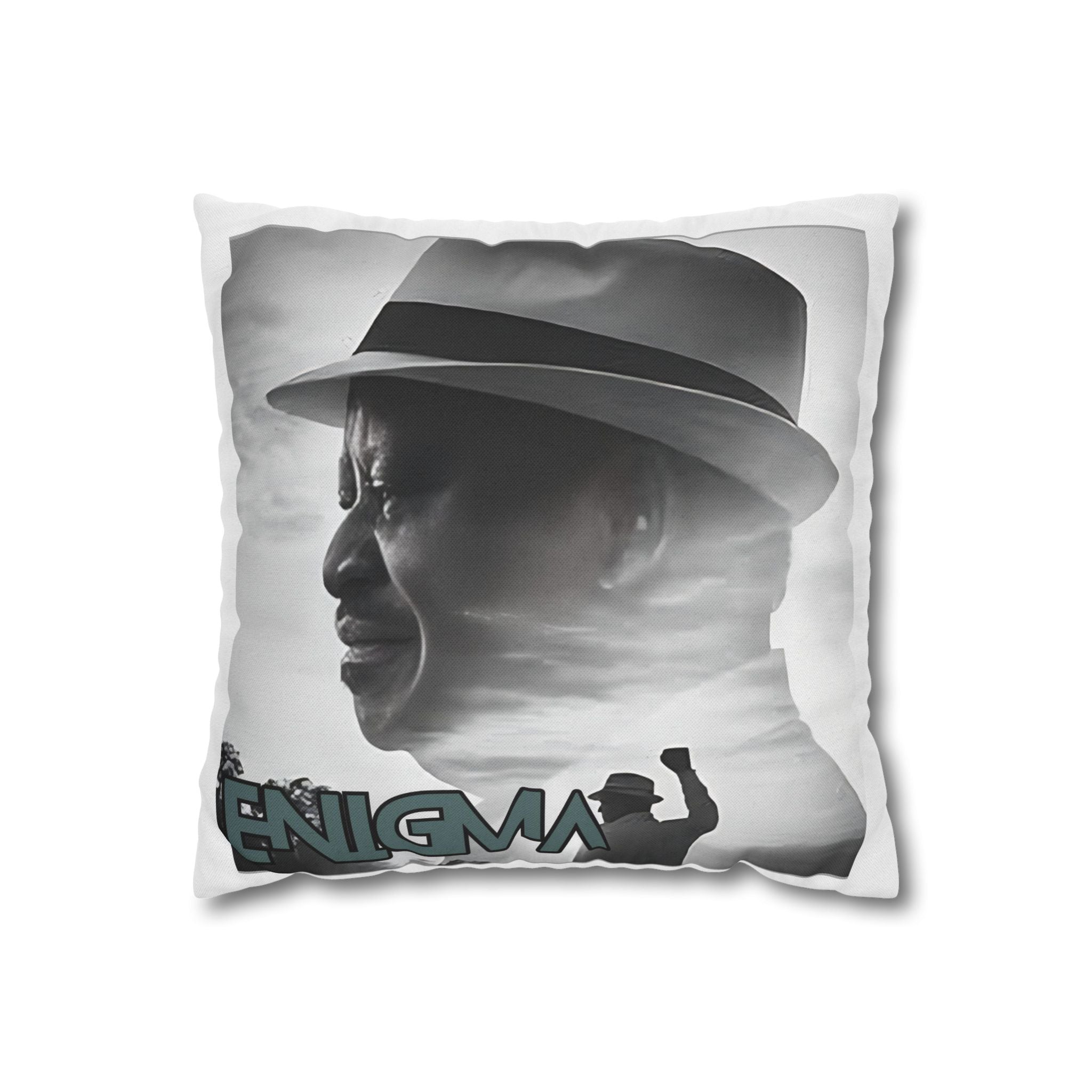 Raila Enigma 2 Decorative Throw Pillow Cover