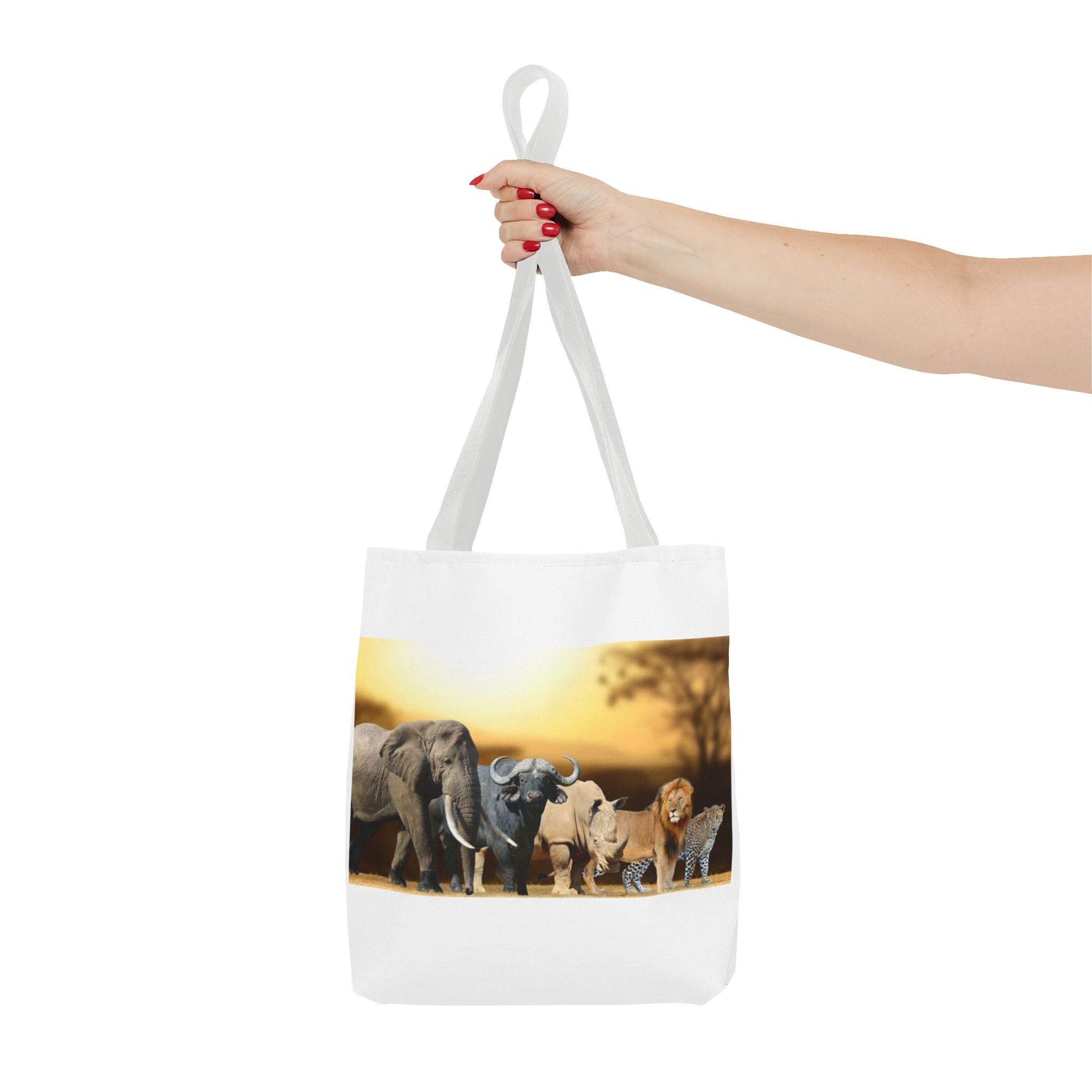Big 5 African Tote Bag (AOP)