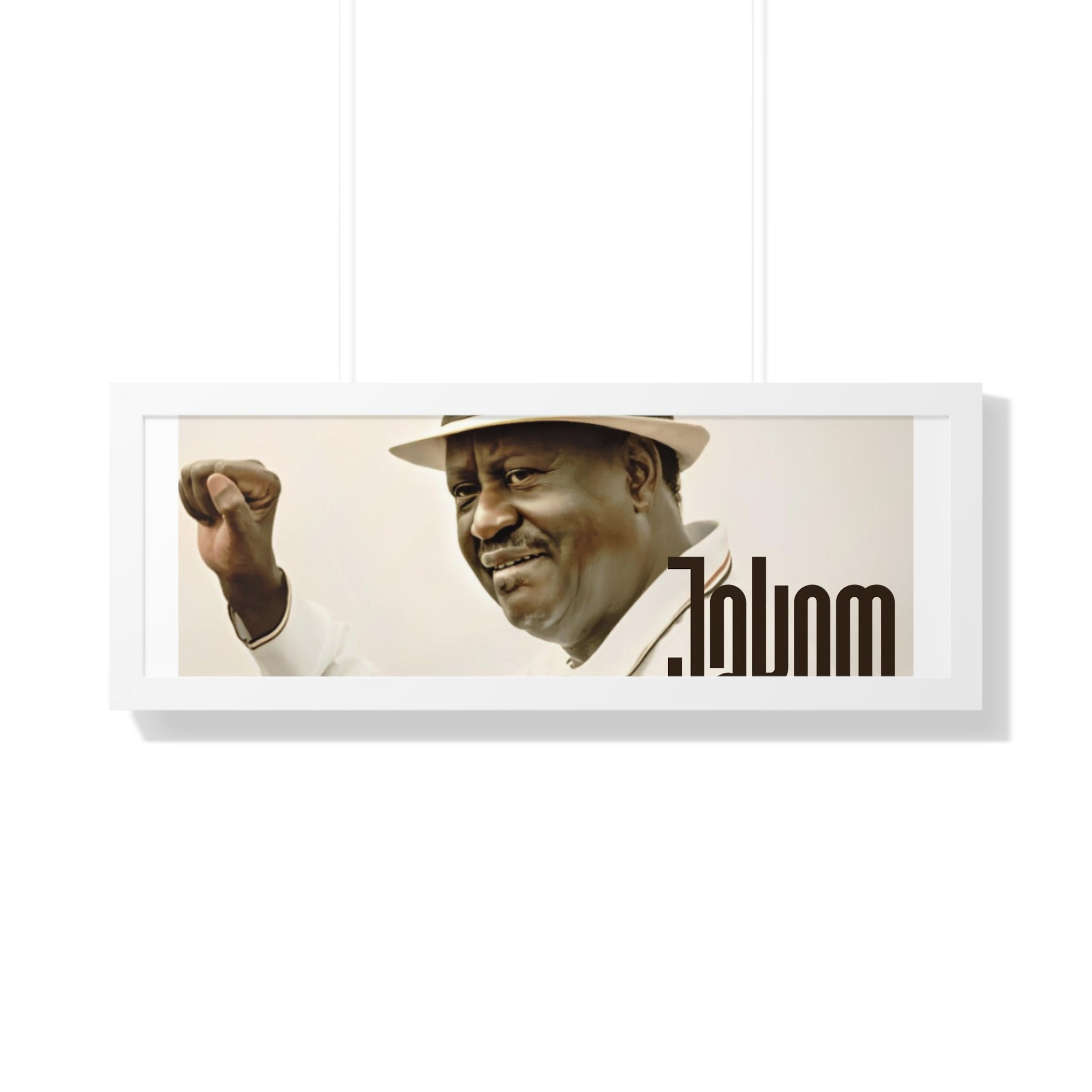 Raila Jakom 1 Framed Poster
