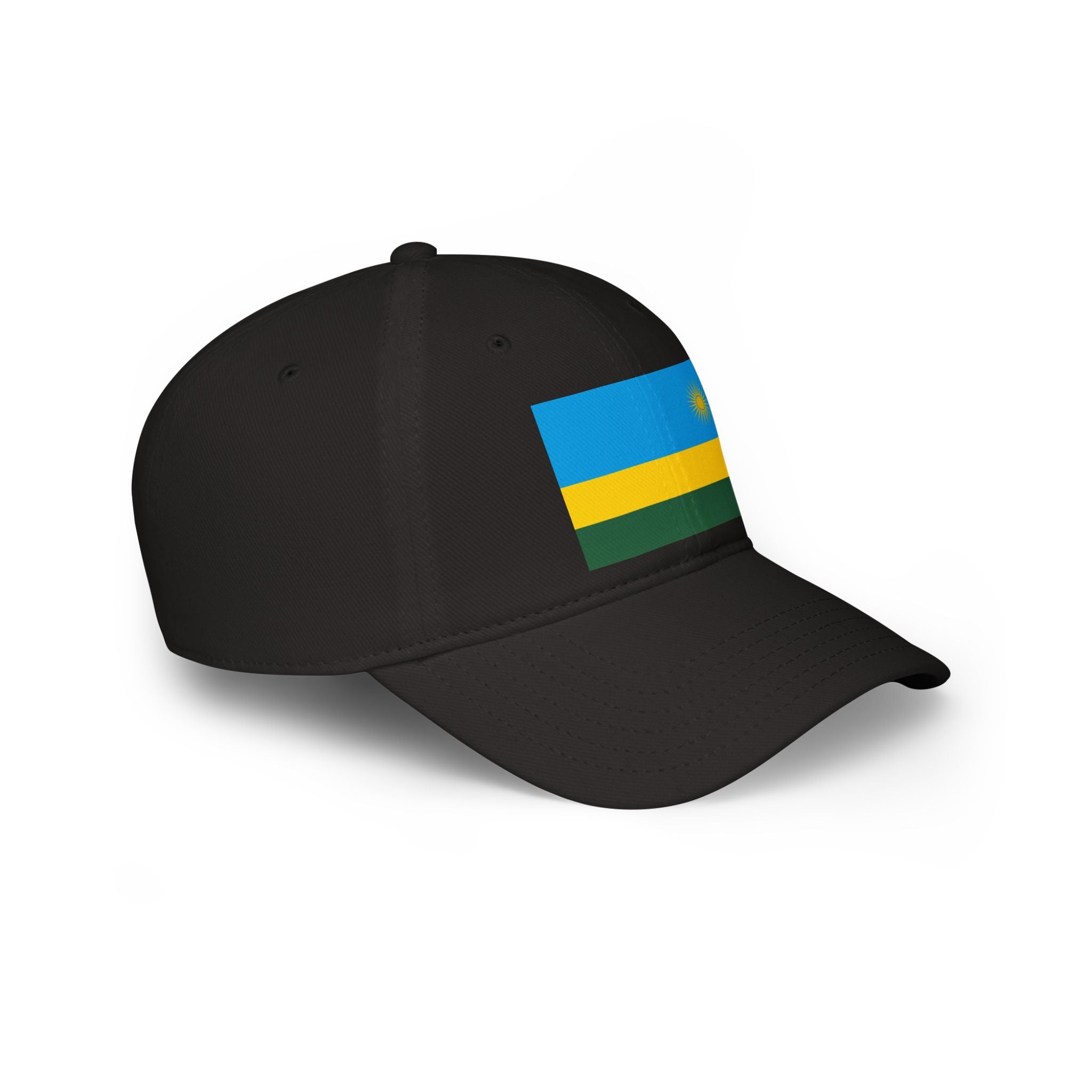 Rwanda Flag Low Profile Baseball Cap