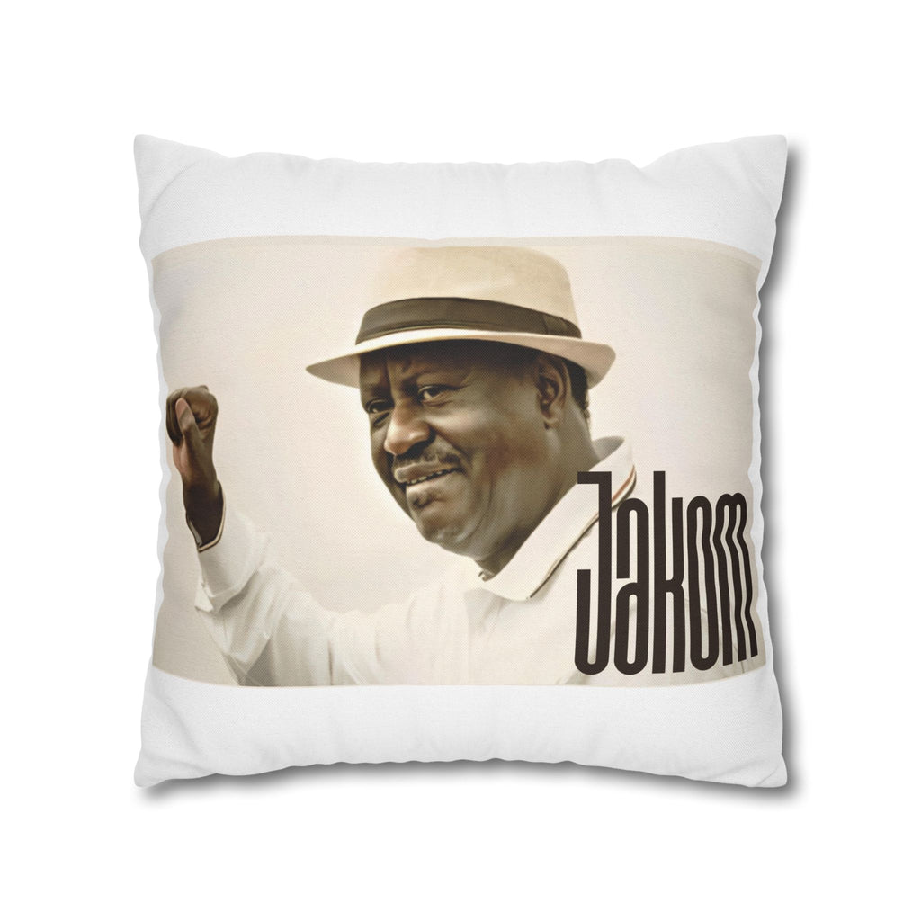 Raila Jakom 1  Spun Polyester Square Pillowcase