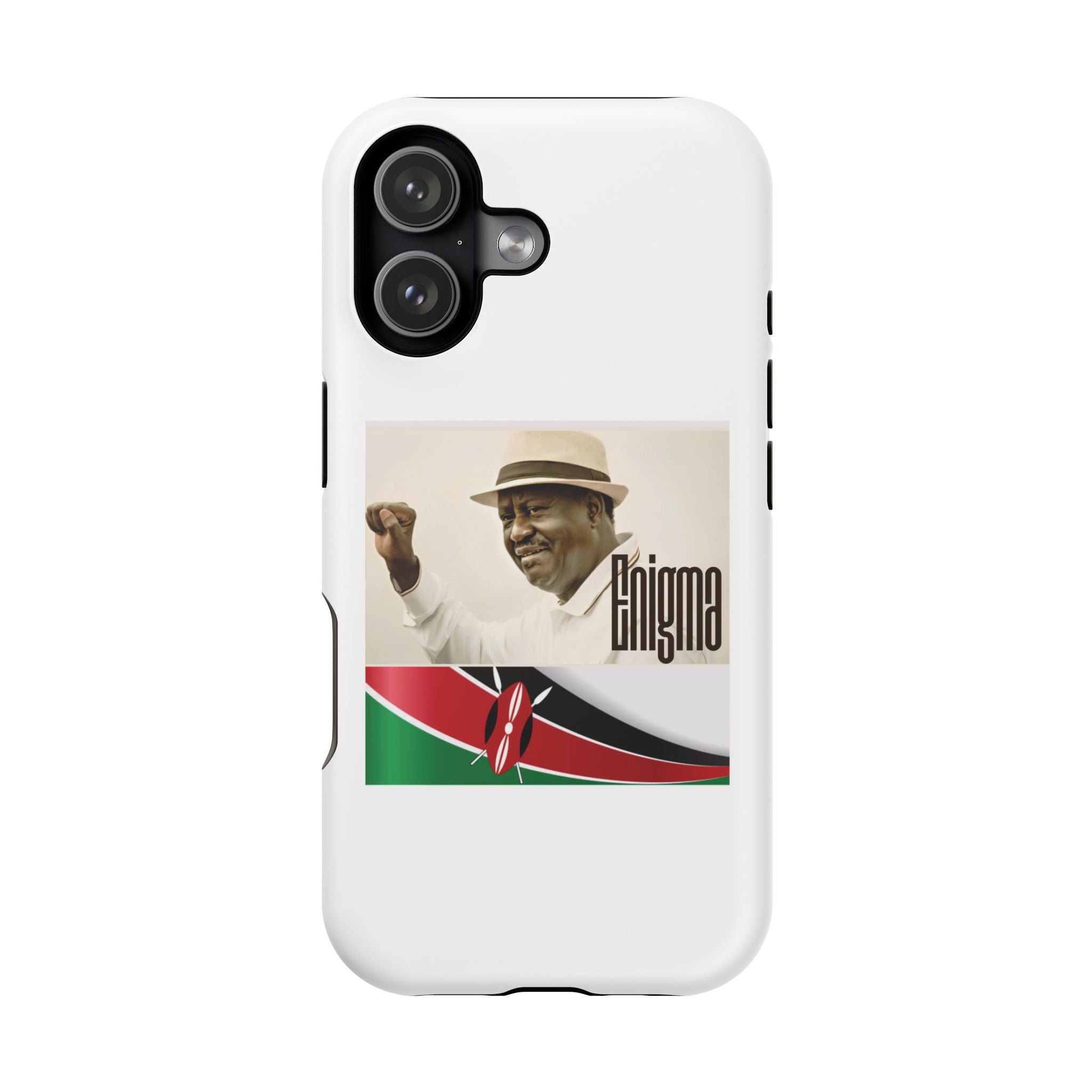 Raila Enigma 1 Kenya Magnetic Impact-Resistant Cases