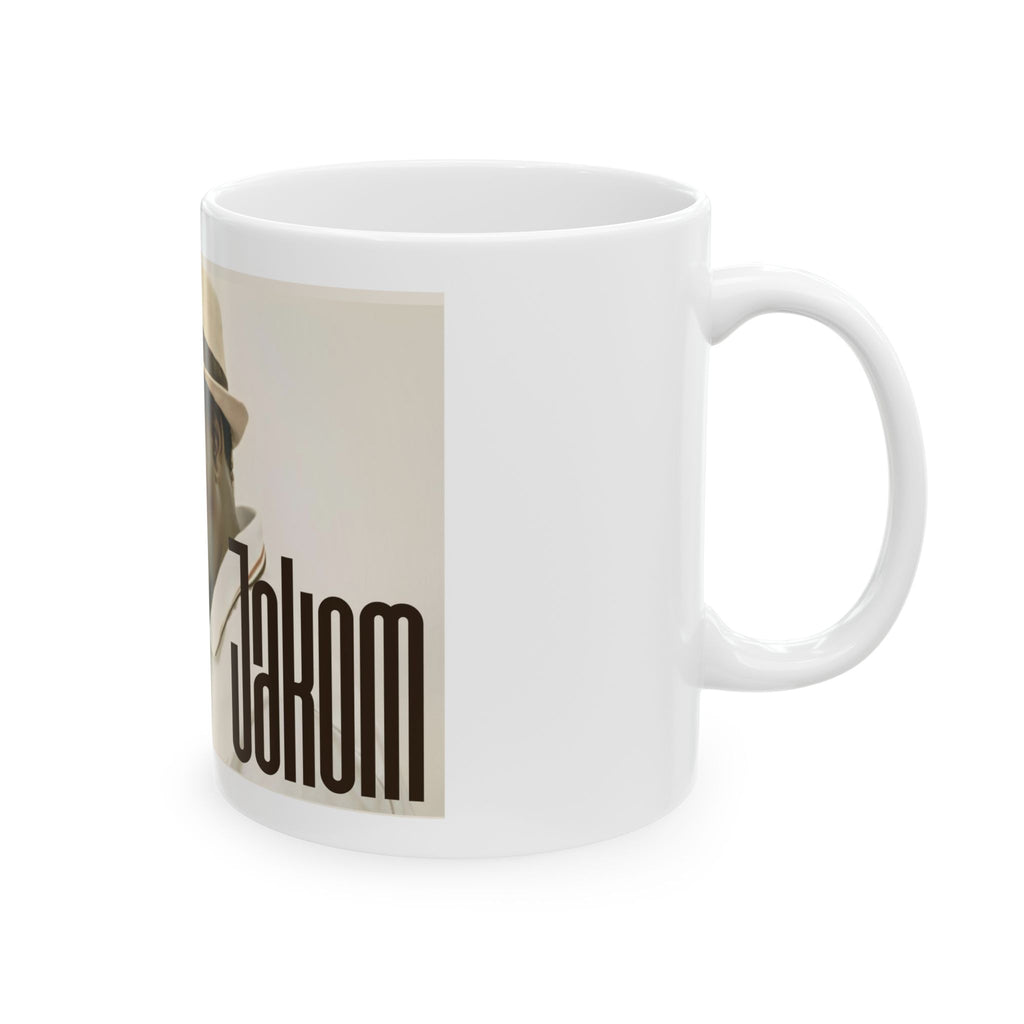 Raila Jakom 1 Inspirational Ceramic Mug  (11oz, 15oz)