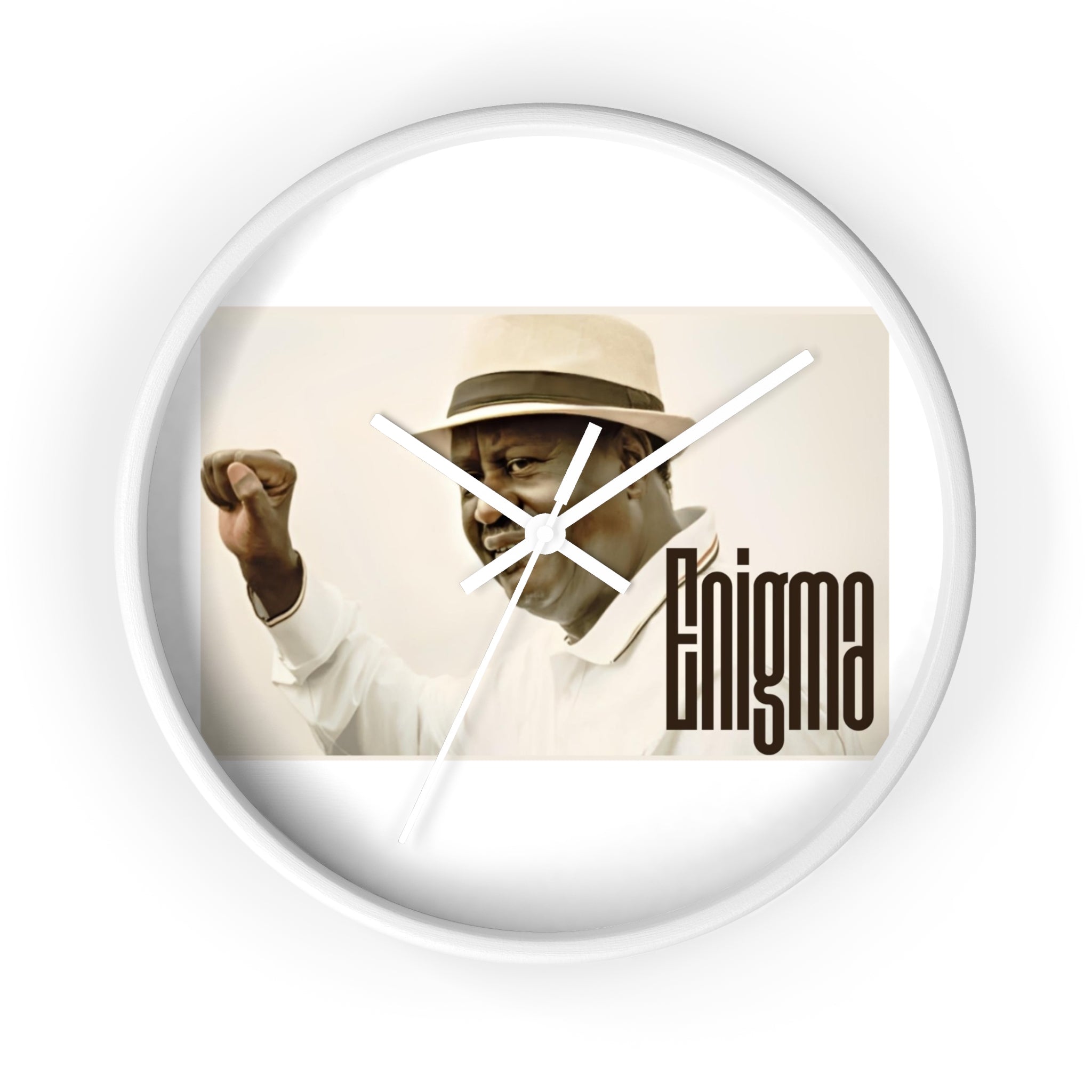 Raila Enigma 1 Wall Clock