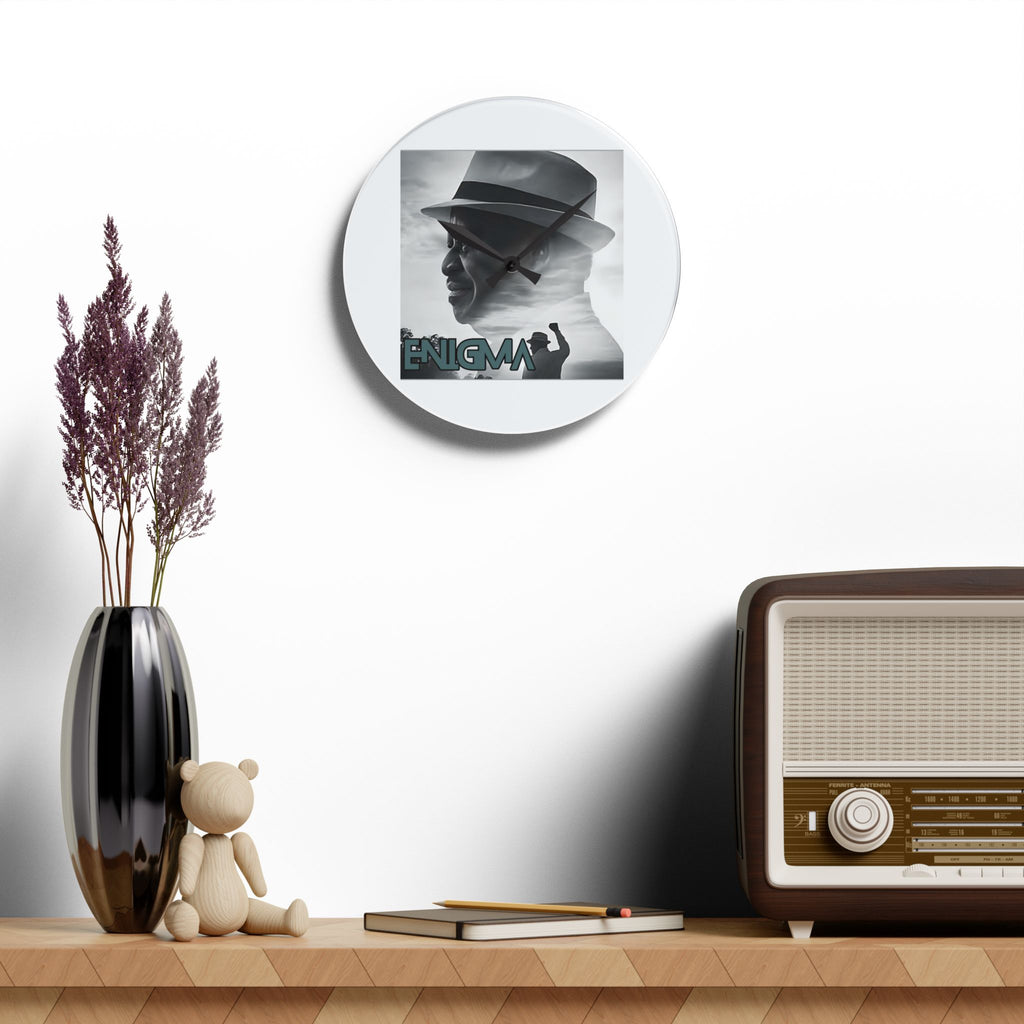Raila Enigma 2 Acrylic Wall Clock