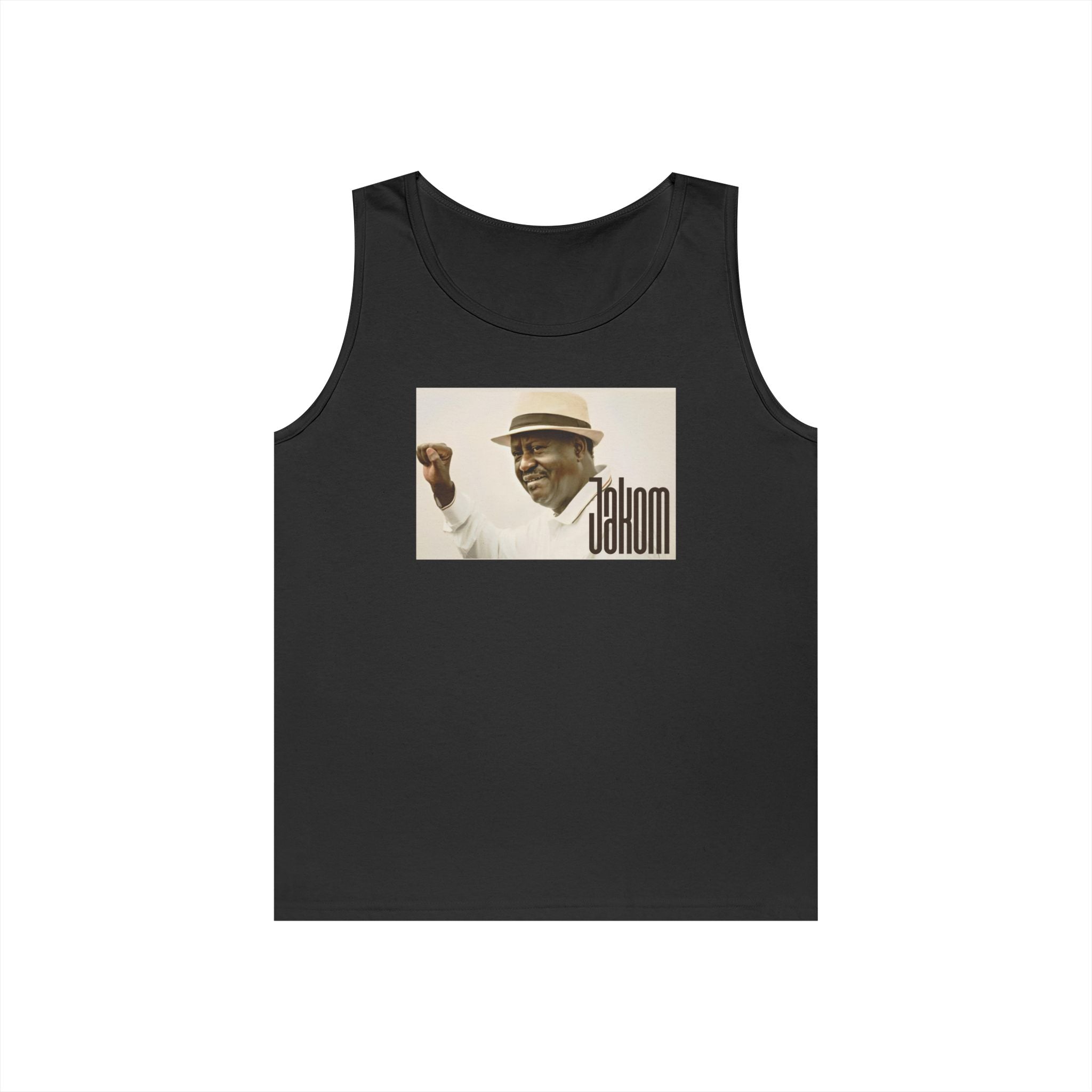 Raila Jakom 1  Unisex Heavy Cotton Tank Top
