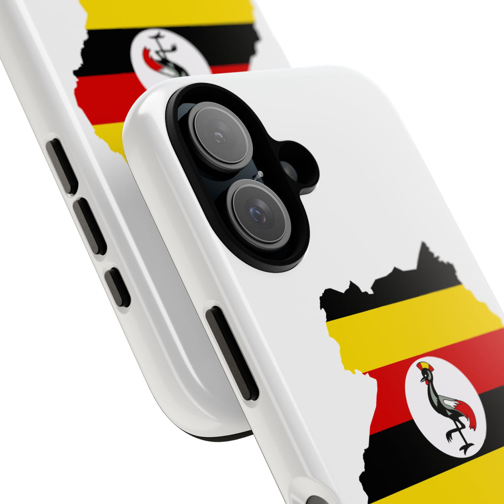 Uganda Flag Tough Cases