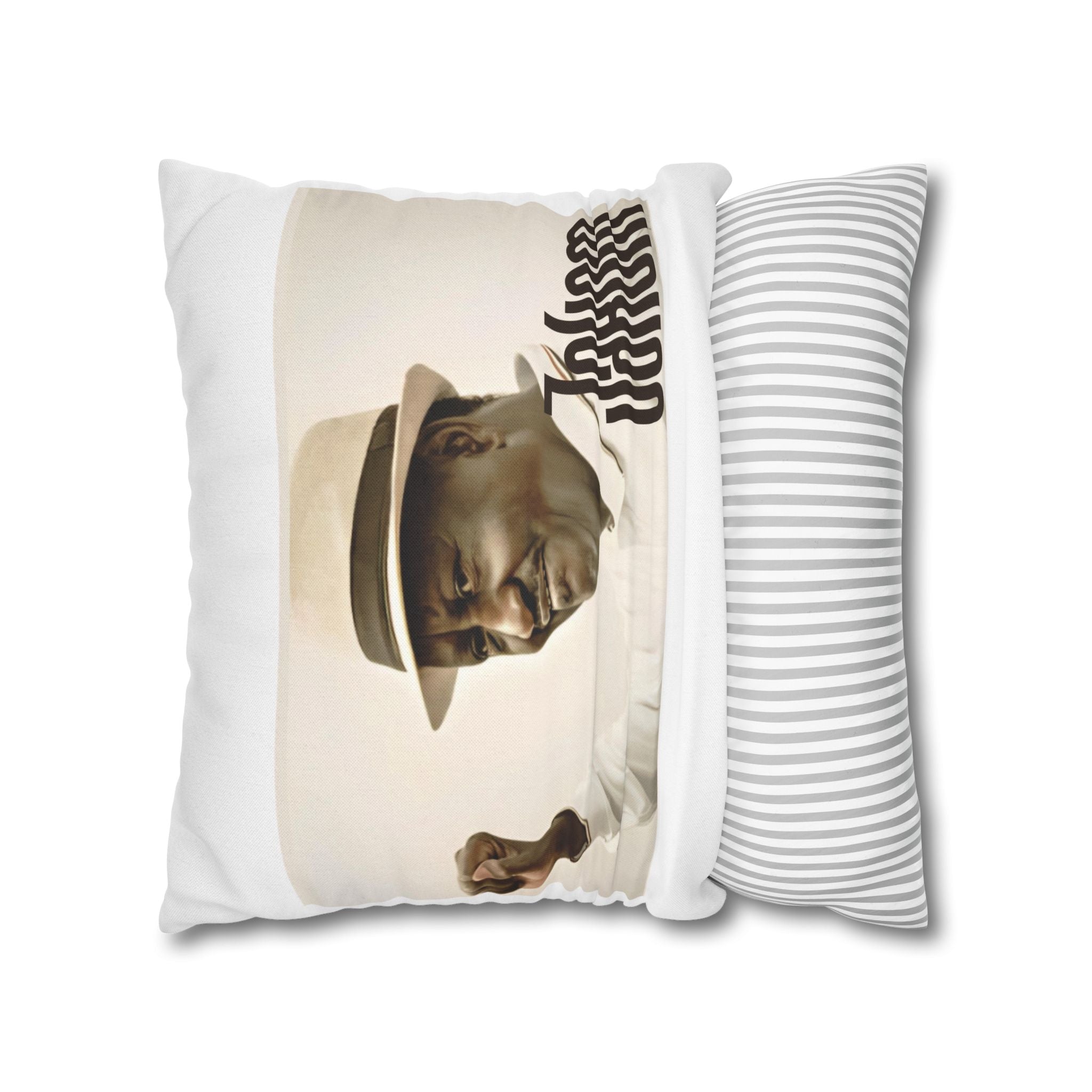 Raila Jakom 1  Spun Polyester Square Pillowcase